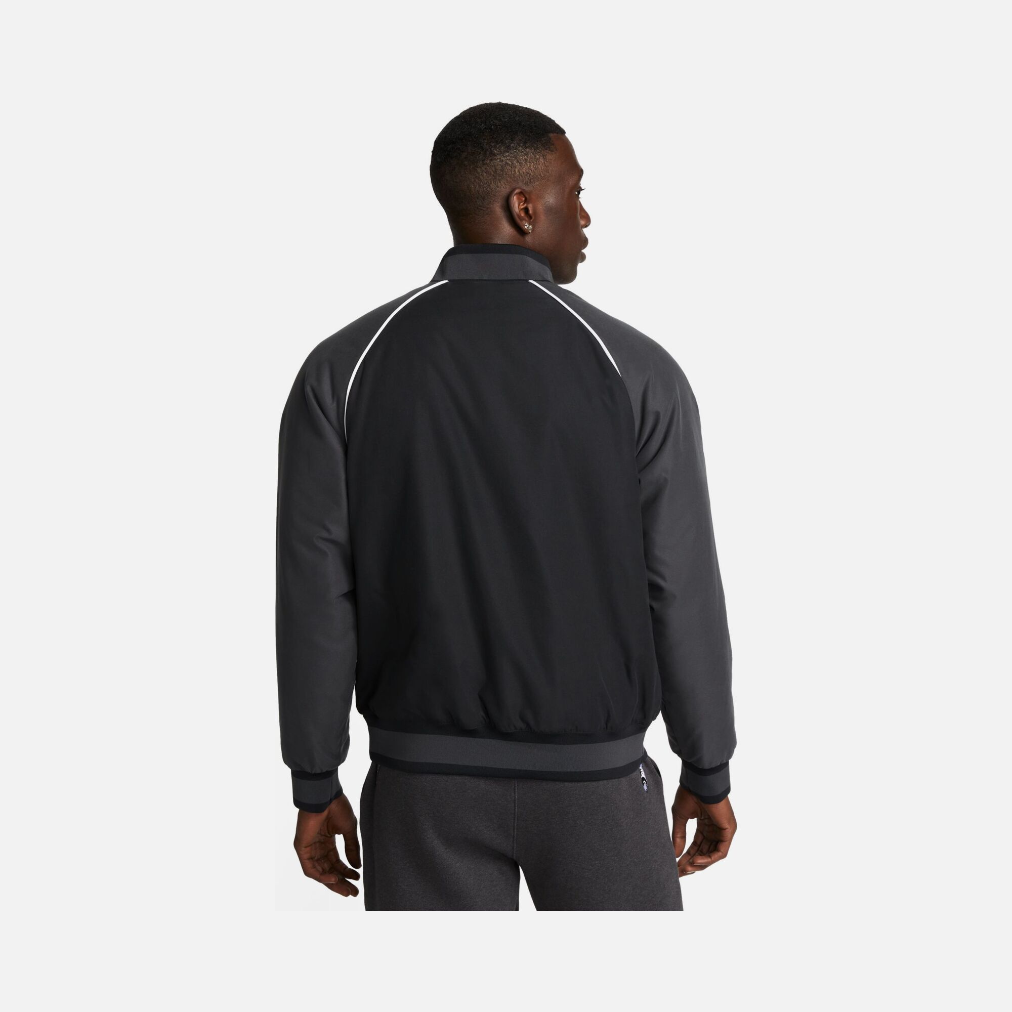 Nike LeBron Protect Basketball Full Length Snap Fastener Erkek Ceket