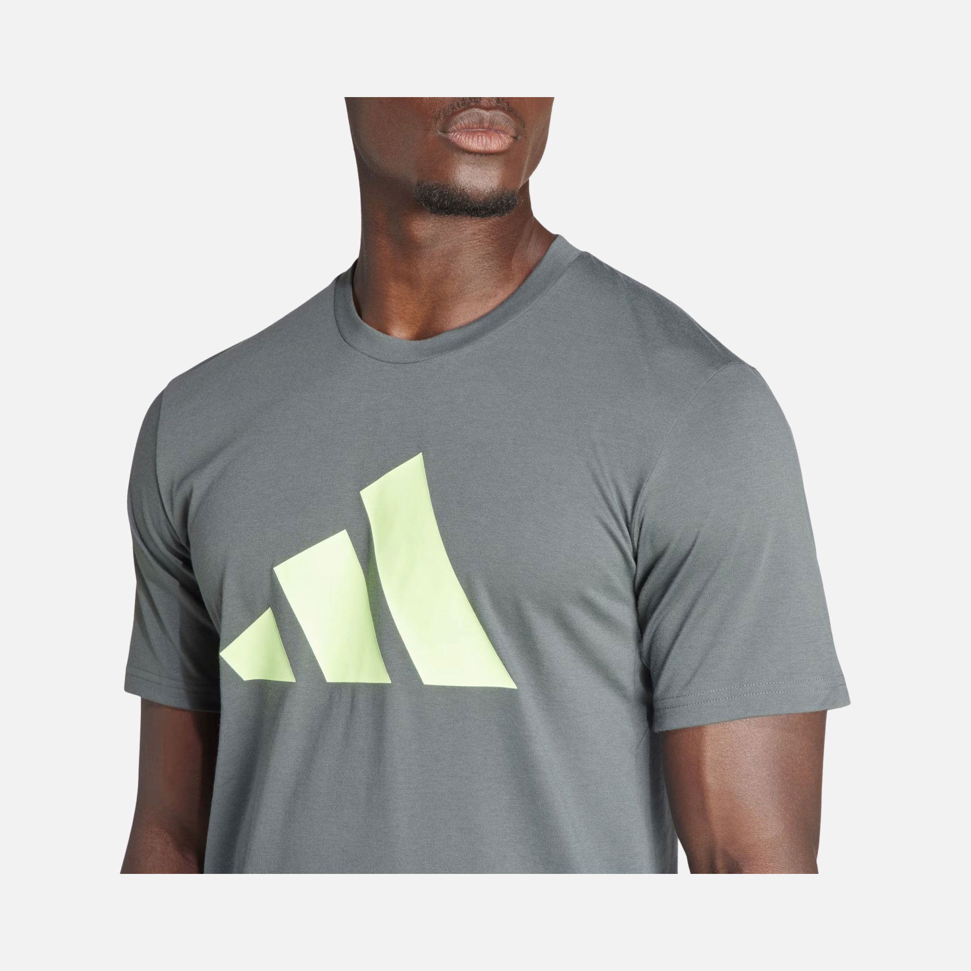 adidas AEROREADY Essentials Feelready Logo Gym & Training Short-Sleeve Erkek Tişört