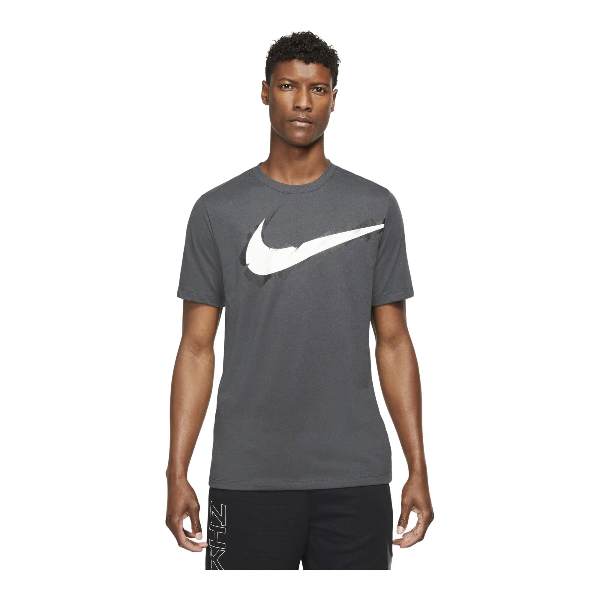 Nike Dri-Fit Sport Clash Logo Short-Sleeve Erkek Tişört