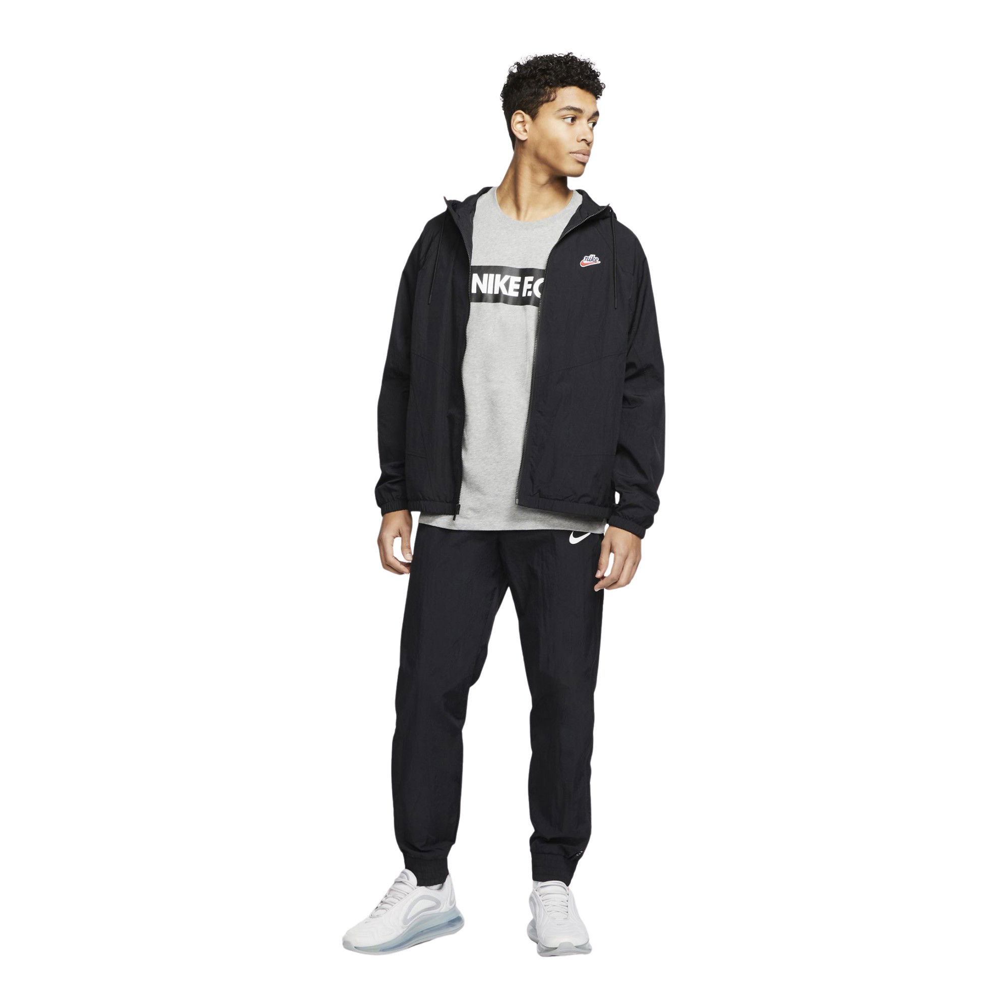 Nike F.C. Essentials Short-Sleeve Erkek Tişört