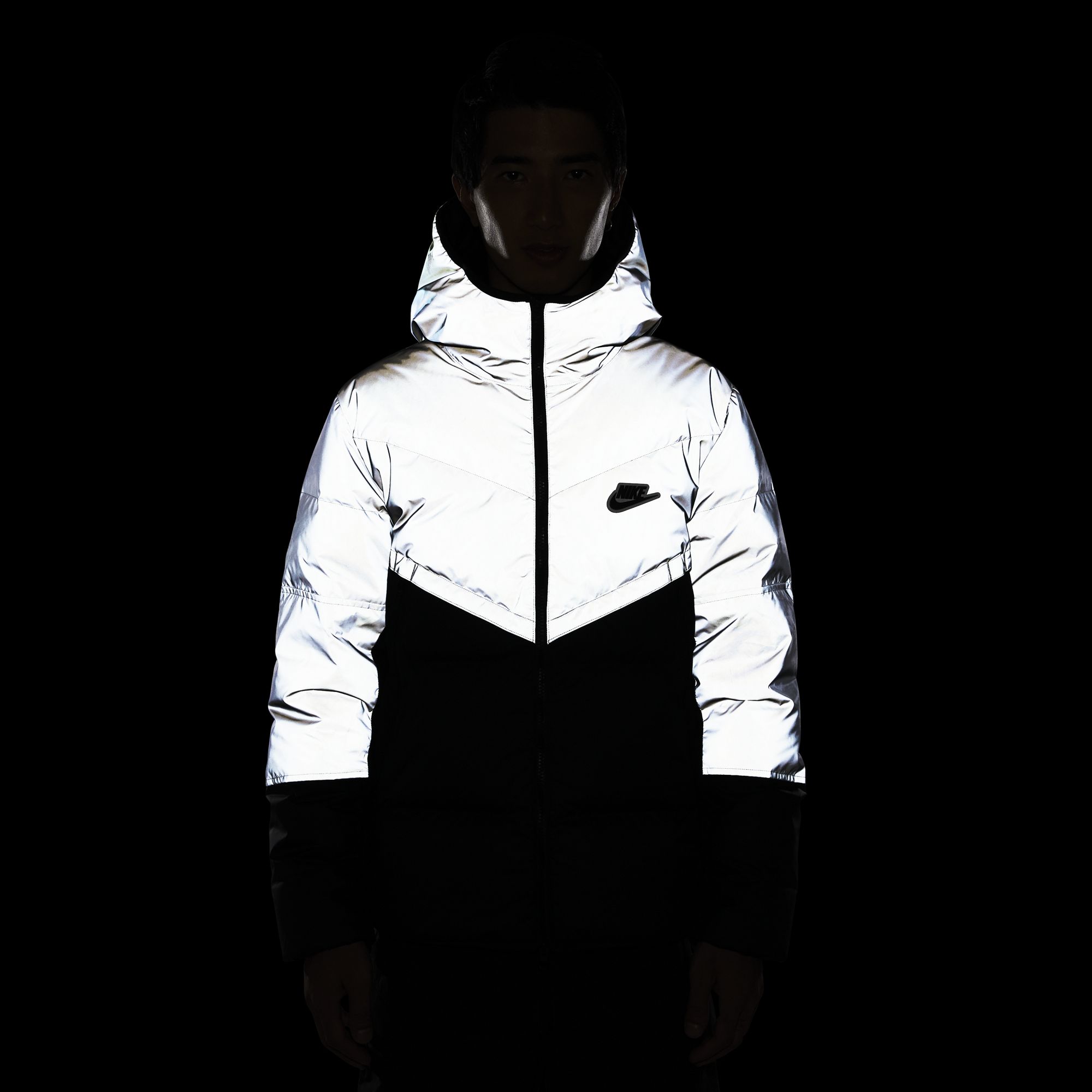 Nike Sportswear Down Fill Windrunner Full-Zip Hoodie Erkek Mont
