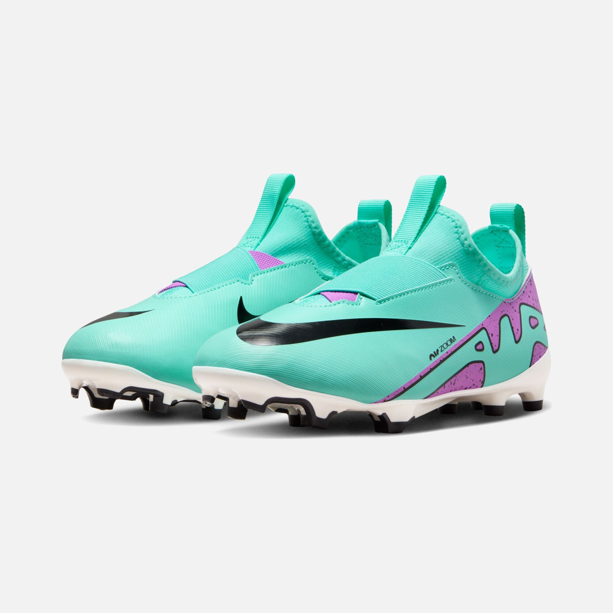 Nike Zoom Mercurial Vapor 15 Academy FG/MG Multi Ground Çocuk Krampon