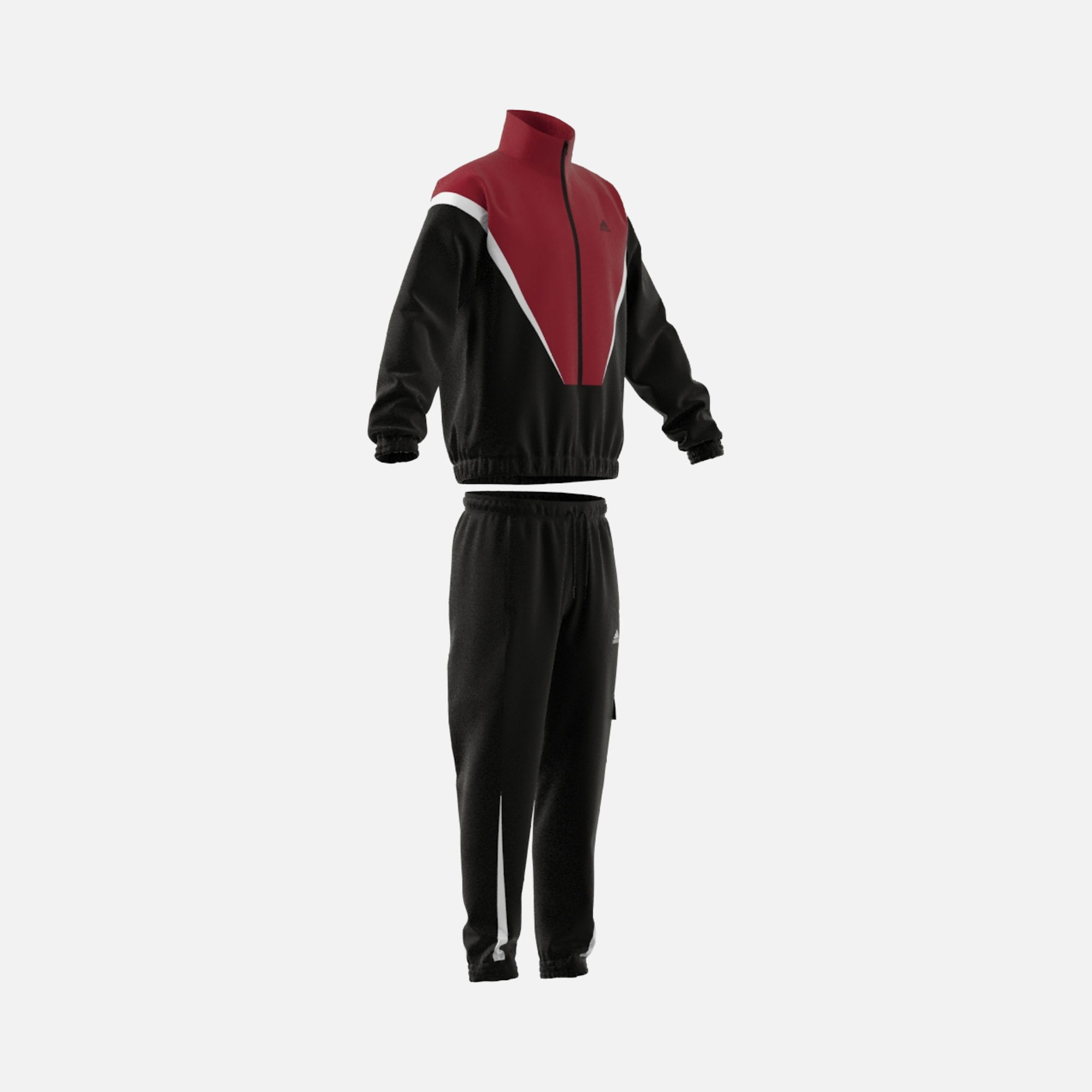 adidas Sportswear Woven Non-Hooded  Full-Zip Erkek Eşofman Takımı