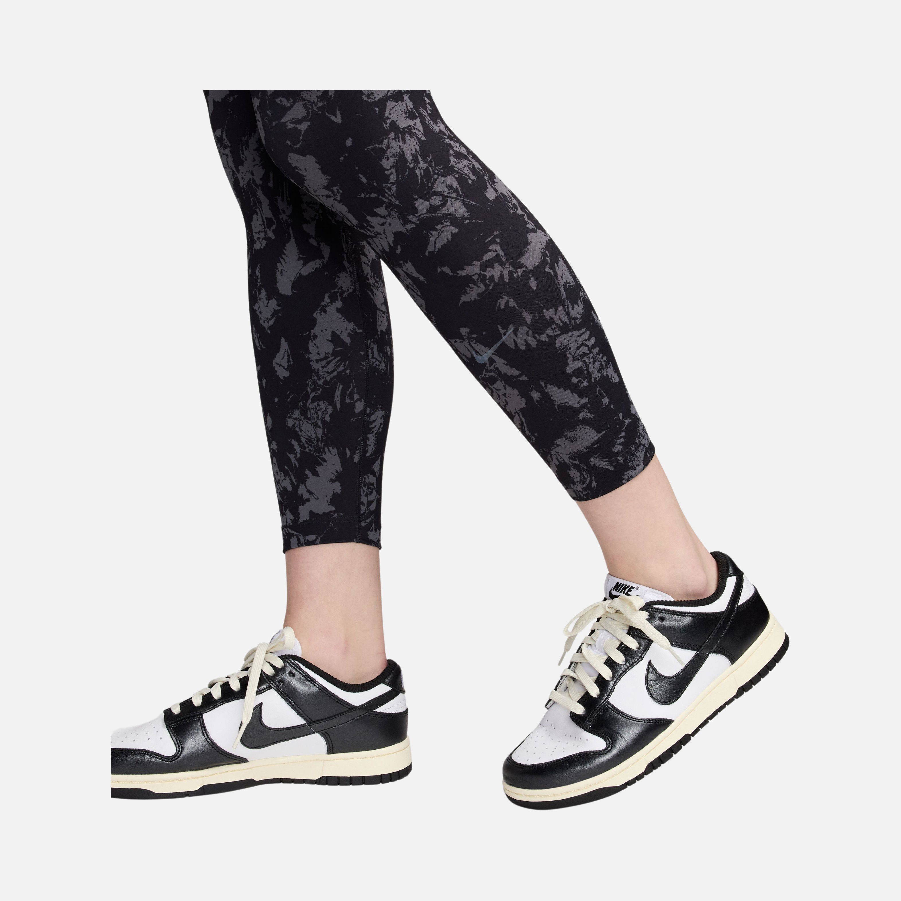 Nike One Dri-Fit High-Waisted 7/8 Printed Training Kadın Tayt