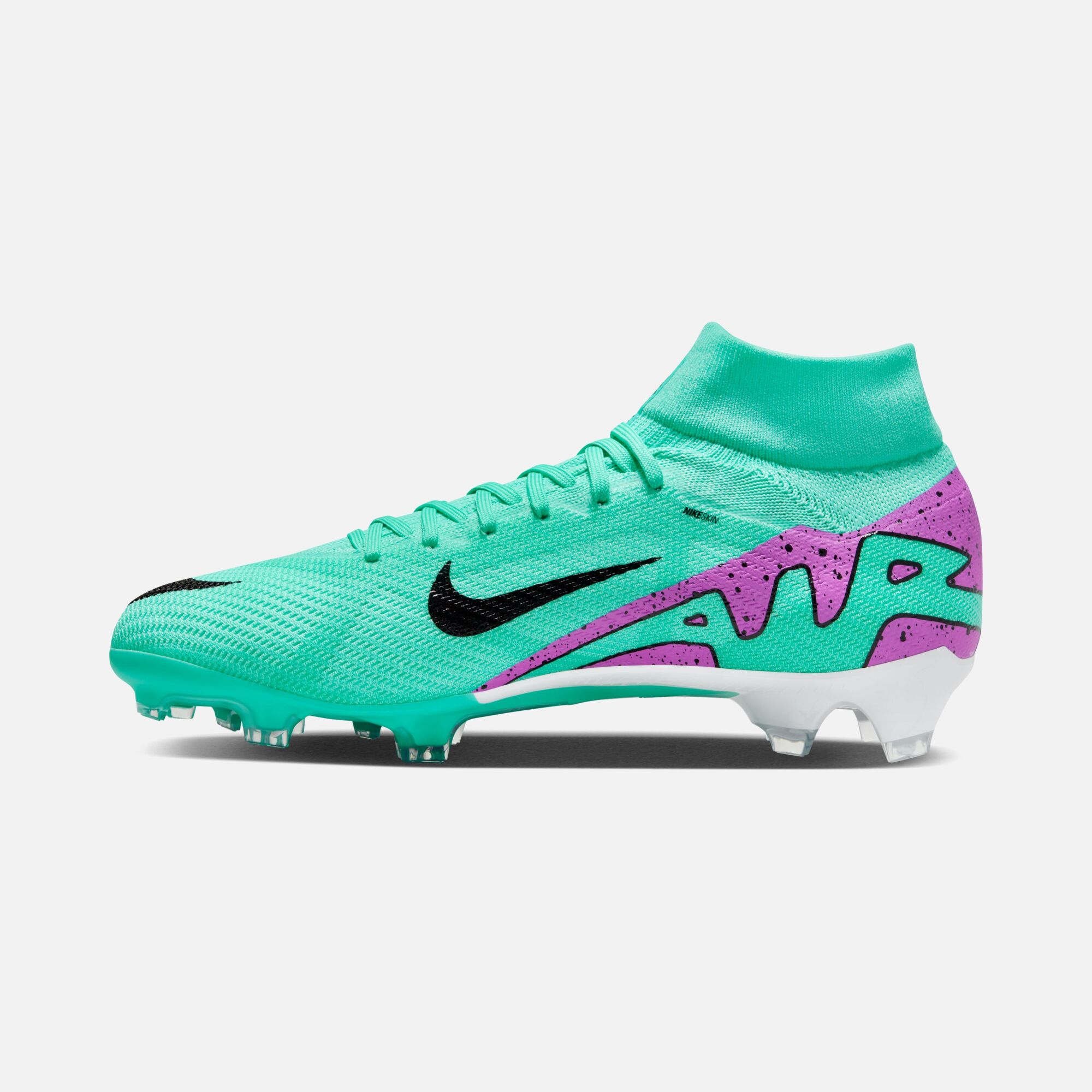 Nike Zoom Mercurial Superfly 9 Pro FG Firm Ground High-Top Erkek Krampon