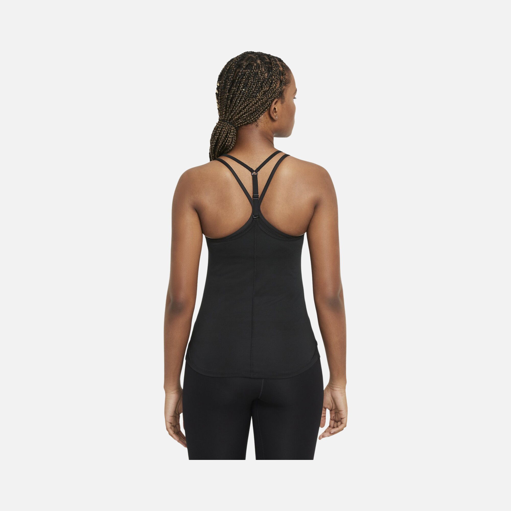 Nike Dri-Fit One Elastika Standard Fit Kadın Atlet