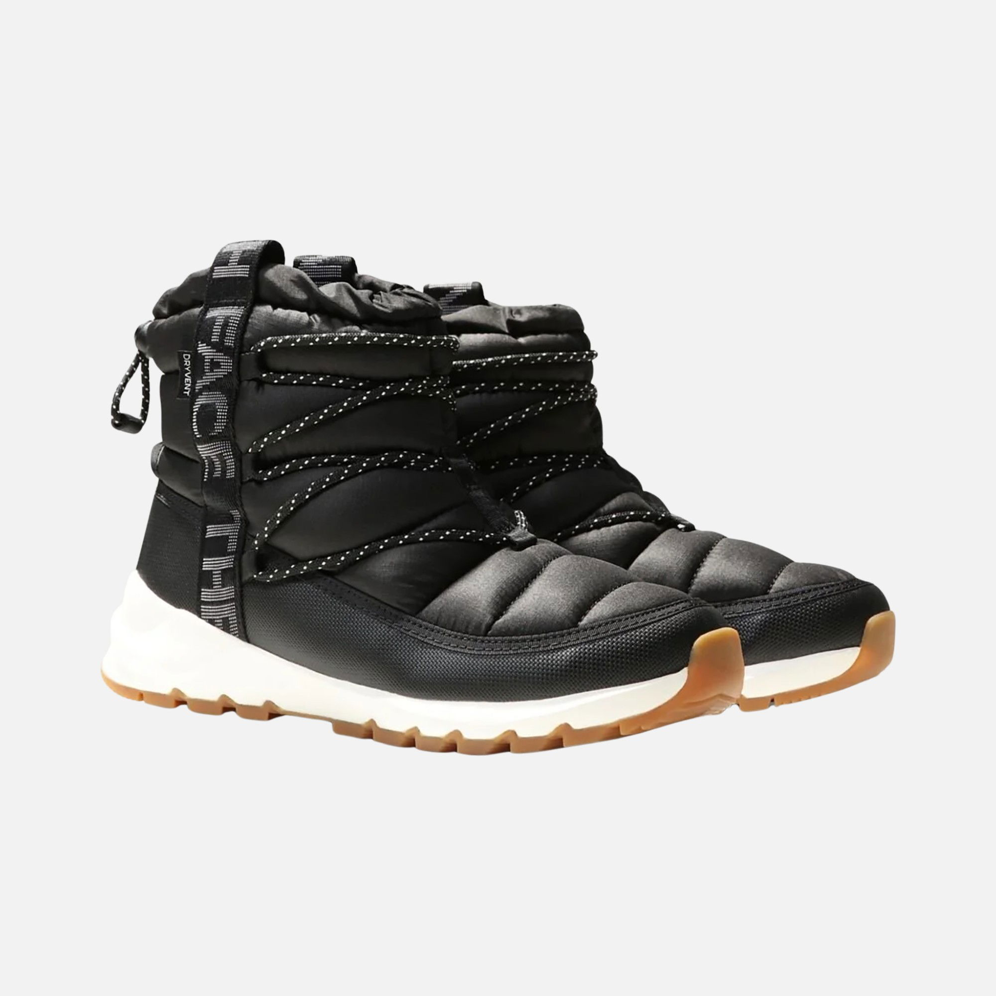 North Face Thermoball Lace Up Waterproof Kadın Bot