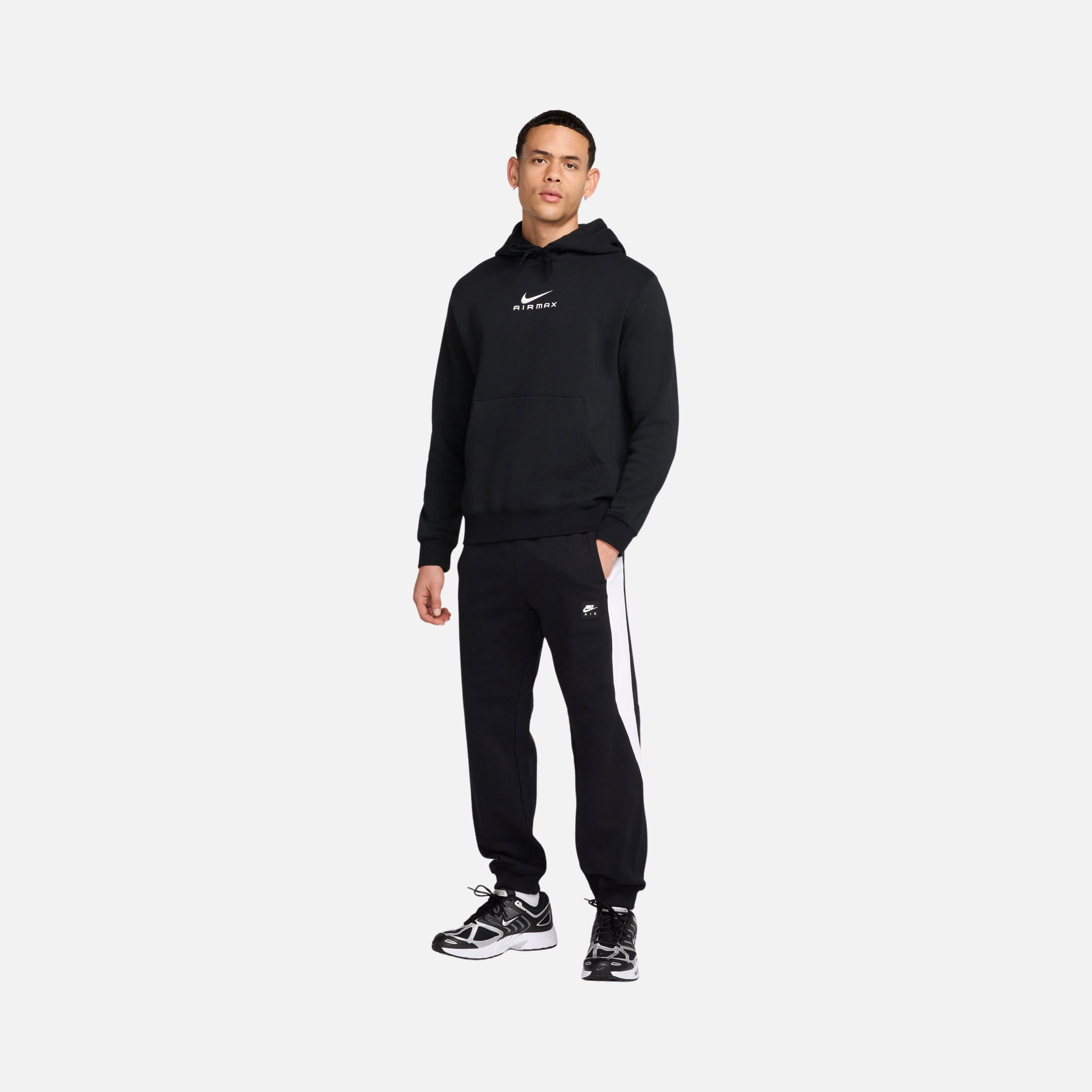 Nike Sportswear Club Pullover Bb Air Max Day Graphics Hooded Erkek Sweatshirt