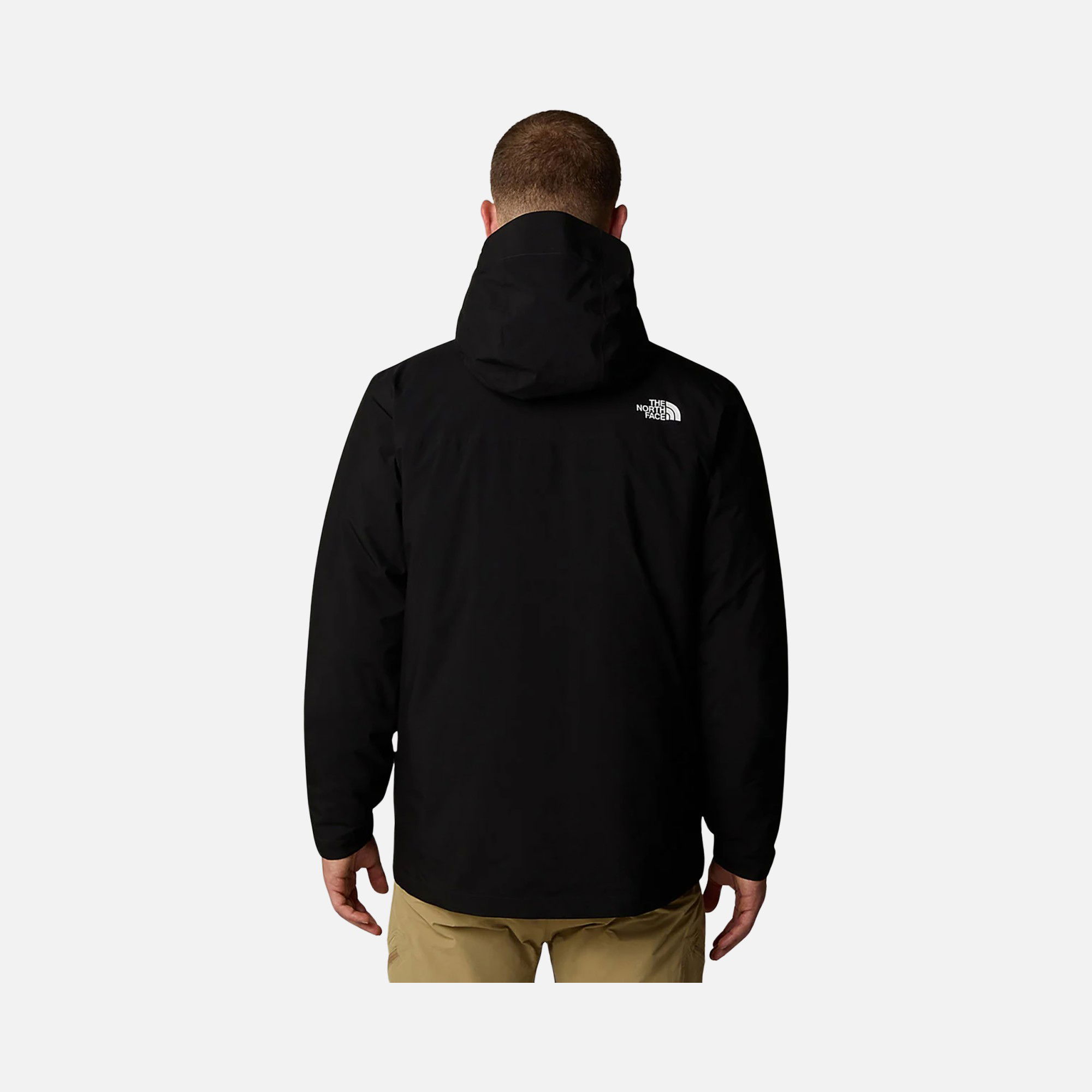 North Face Carto Triclimate DryVent™ PrimaLoft® 3-in-1 Full-Zip Hoodie Erkek Mont