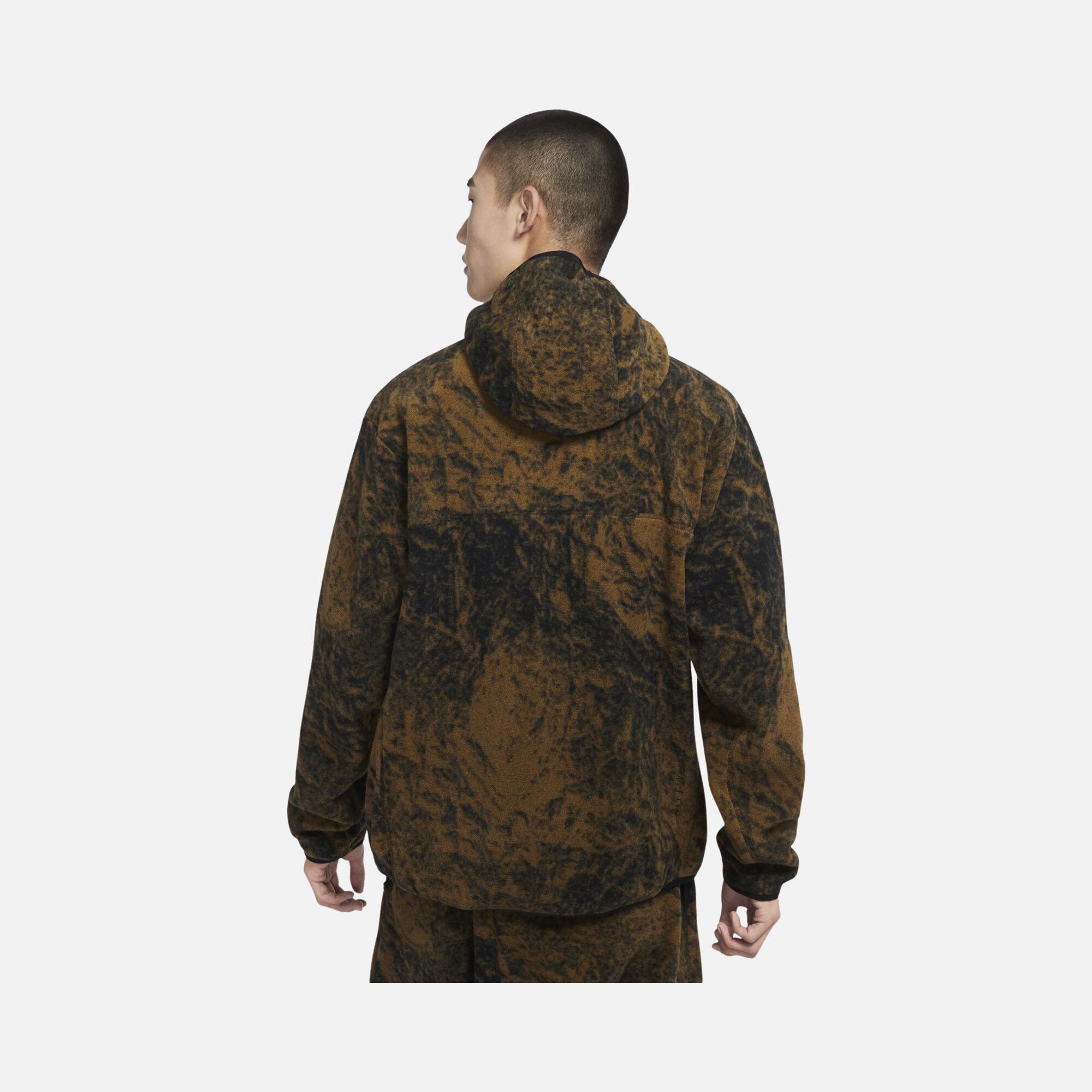 Nike Sportswear ACG Therma-Fit Wolf Tree AOP Hoodie Erkek Sweatshirt