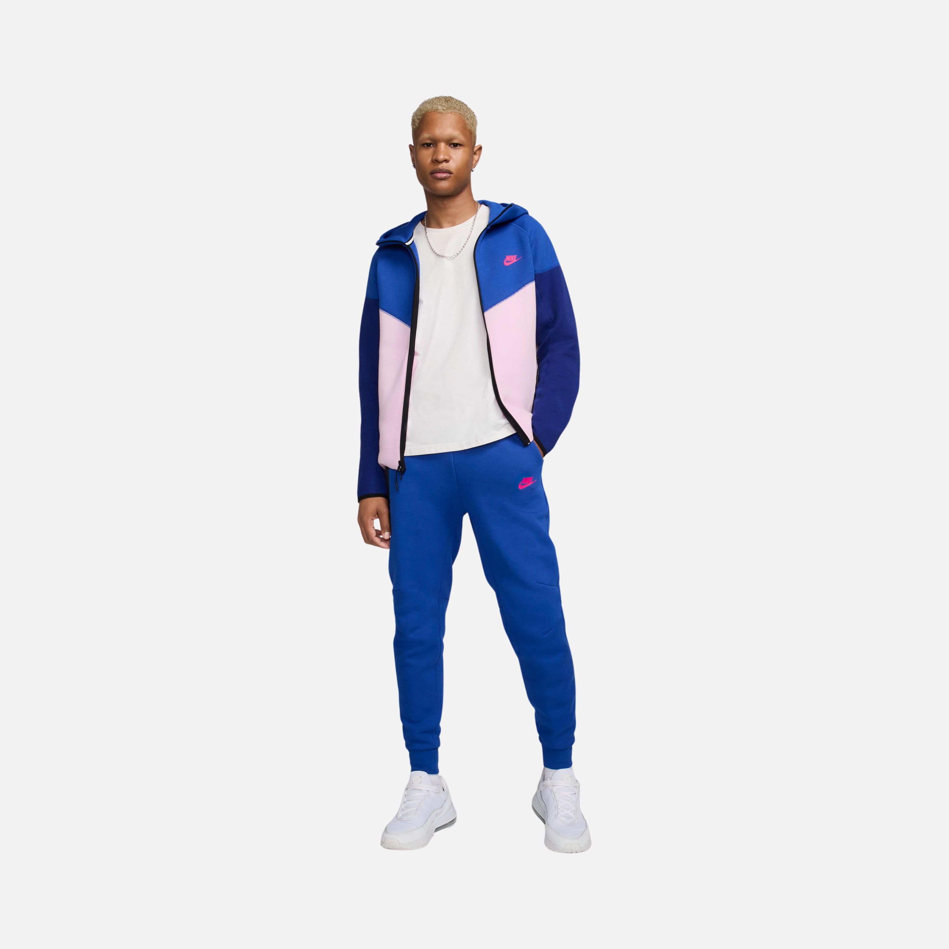 Nike Sportswear Tech Fleece Windrunner FW24 Full-Zip Hoodie Erkek Sweatshirt