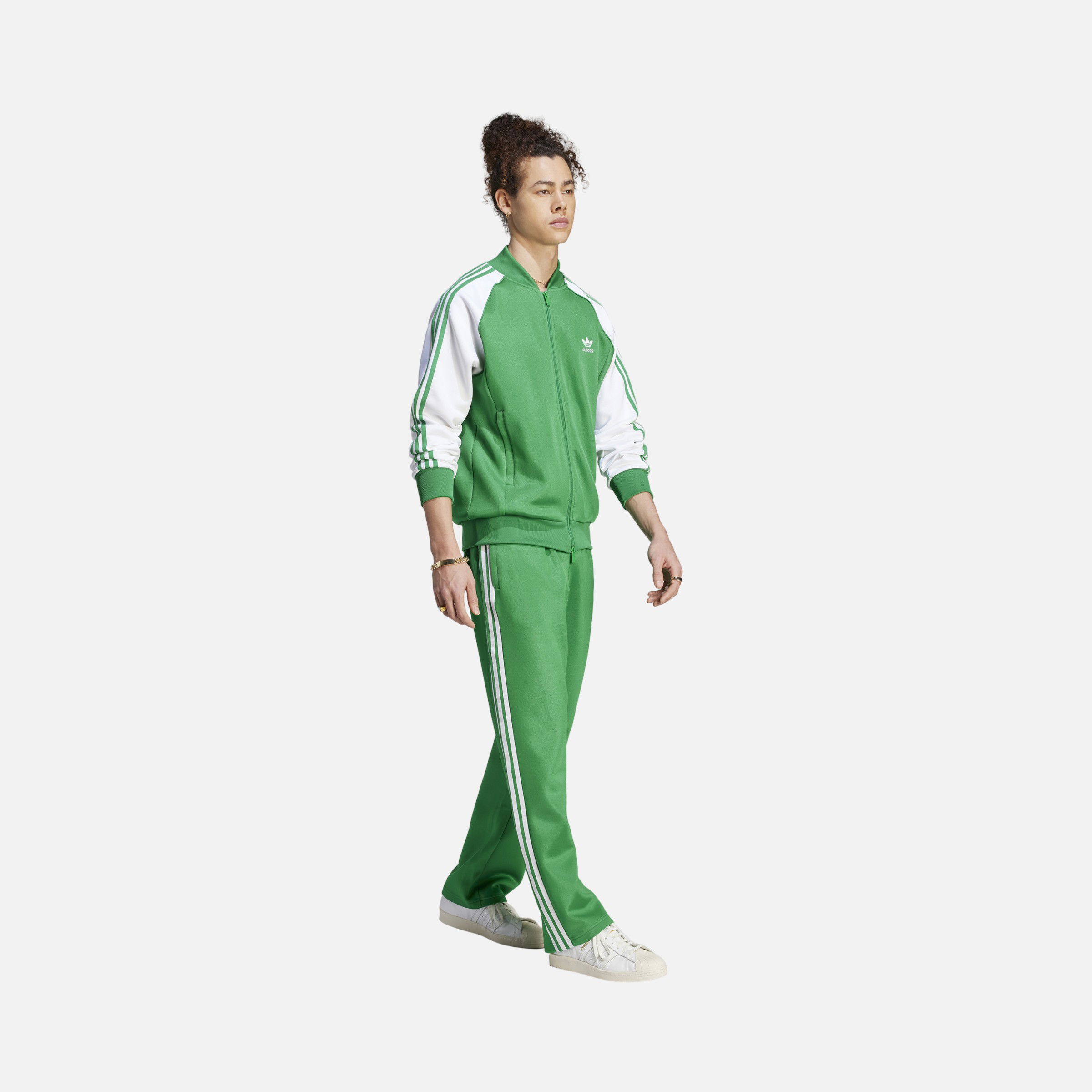 adidas Sportswear Adicolor Classics+ SST 3-Stripes Full-Zip Hoodie Erkek Ceket