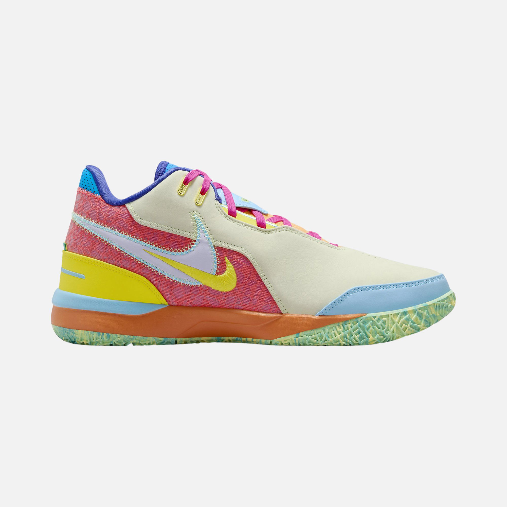 Nike LeBron James NXXT Gen AMPD Erkek Basketbol Ayakkabısı
