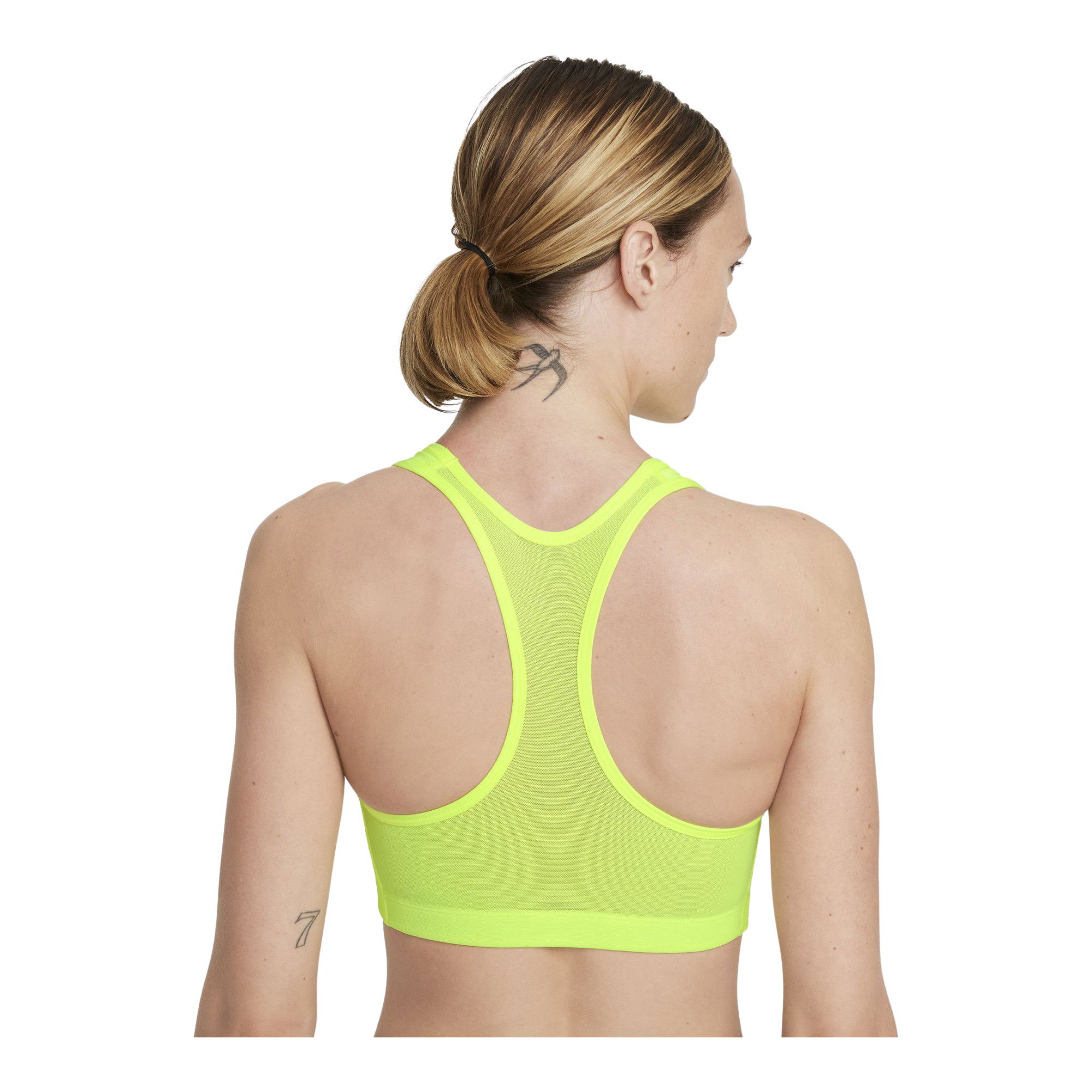 Nike Air Dri-Fit Swoosh Reflective Medium-Support 1-Piece Kadın Bra