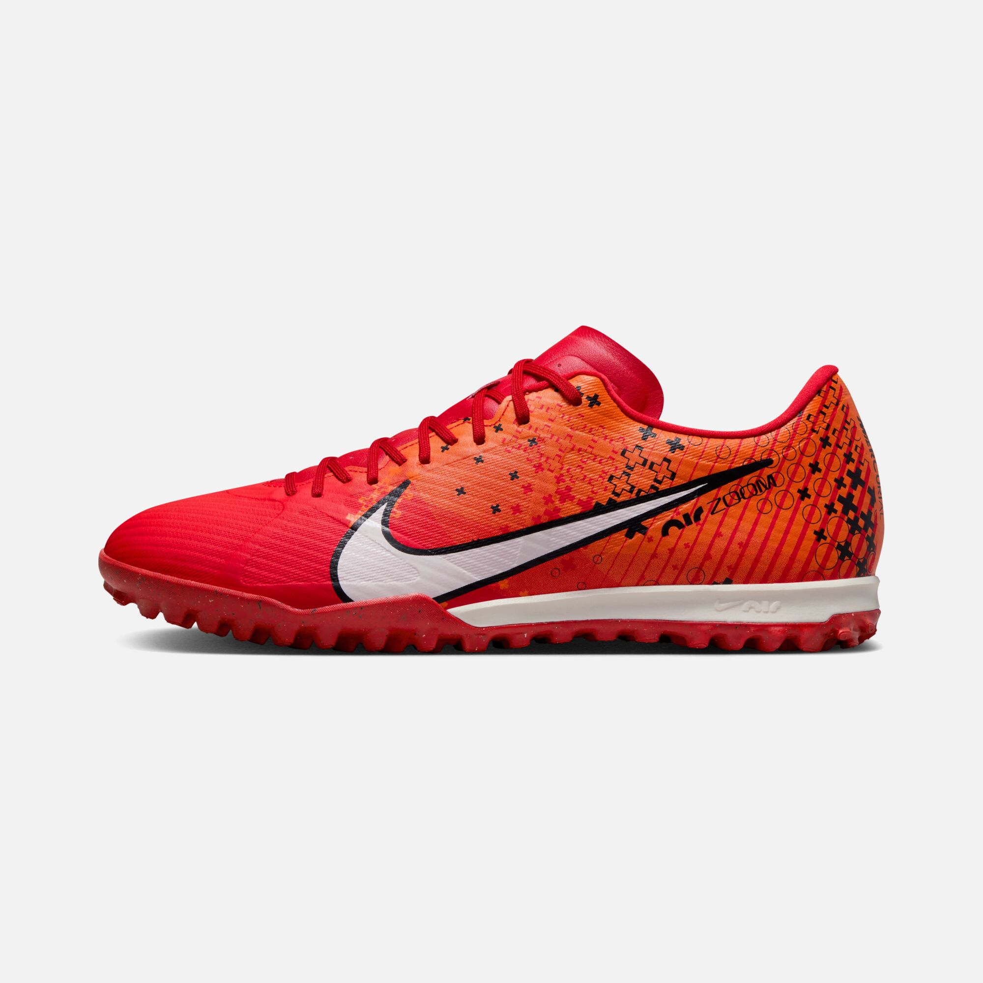 Nike Mercurial Vapor 15 Academy TF Turf Erkek Halı Saha Ayakkabı
