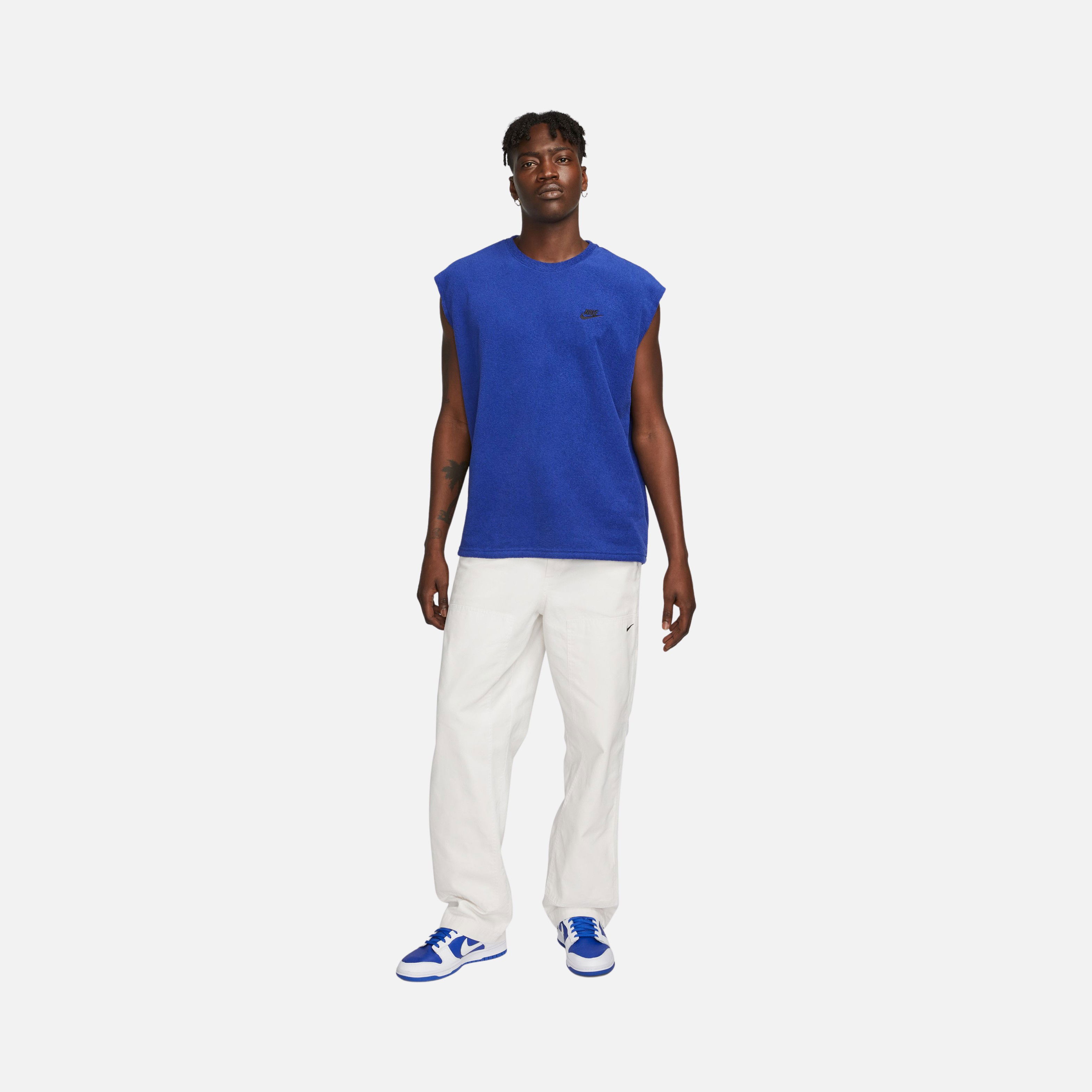 Nike Sportswear Club+ Terry Sleeveles Erkek Atlet