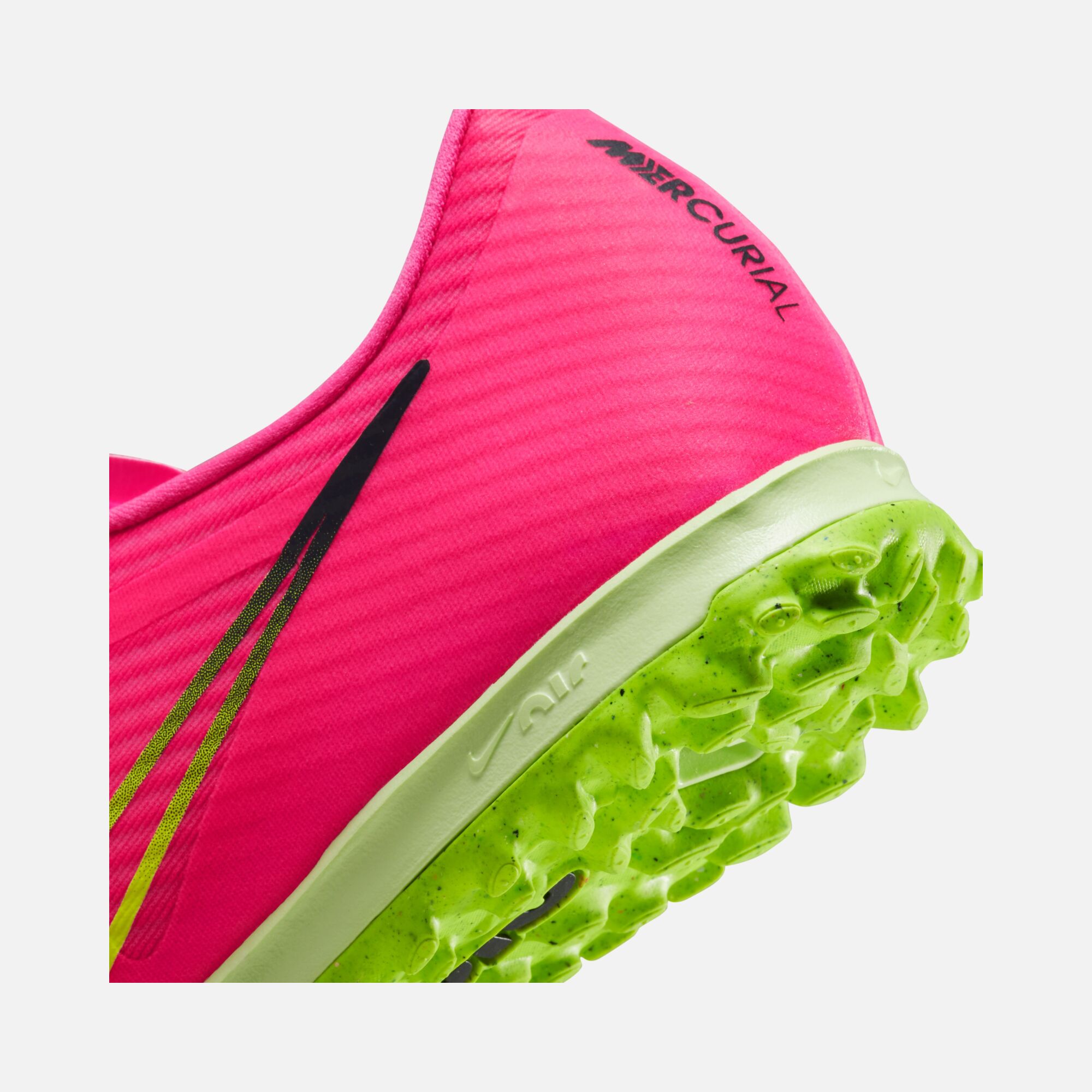 Nike Mercurial Zoom Vapor 15 Academy TF Turf Low-Top Erkek Halı Saha Ayakkabı