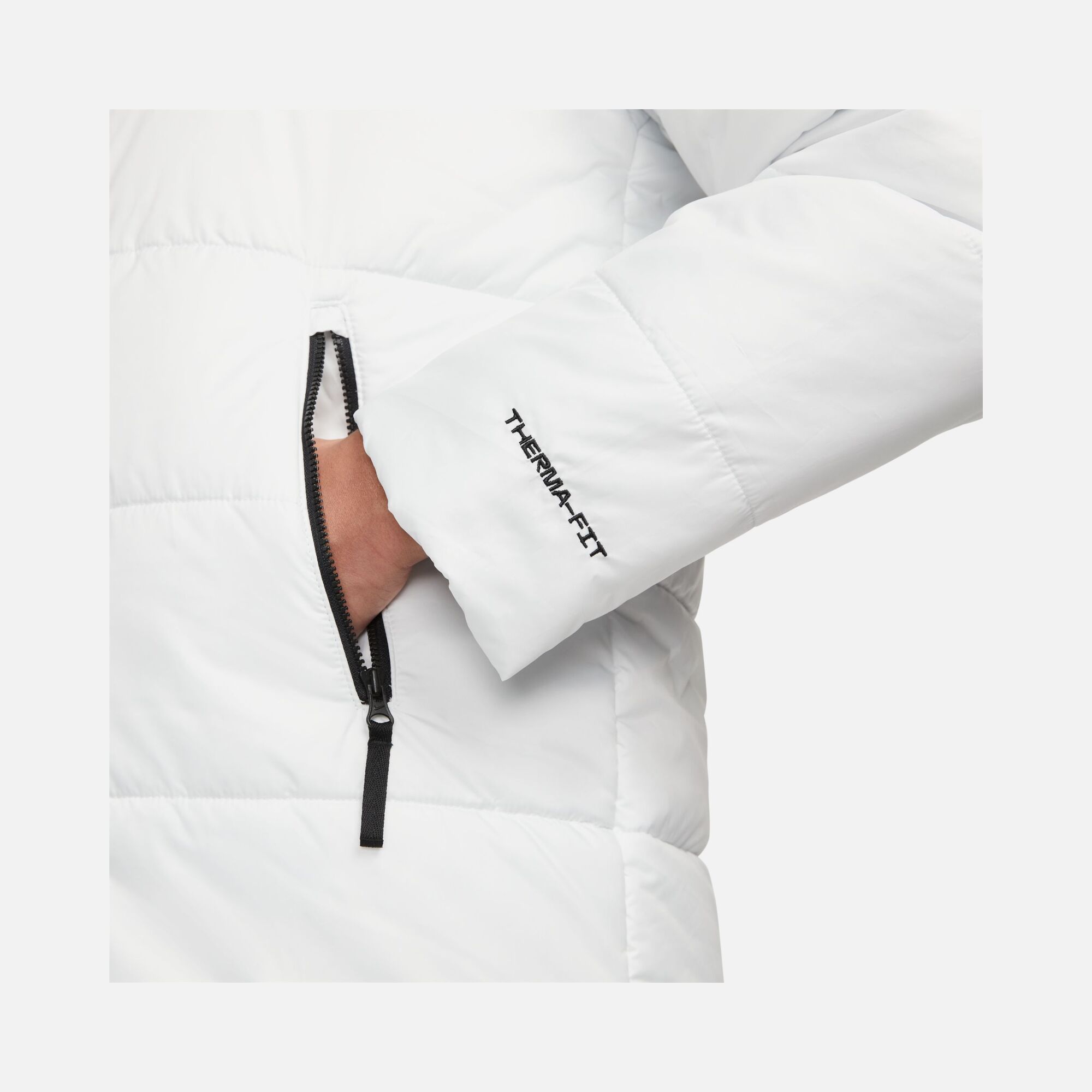 Nike Sportswear Therma-Fit Full-Zip Hoodie Kadın Parka