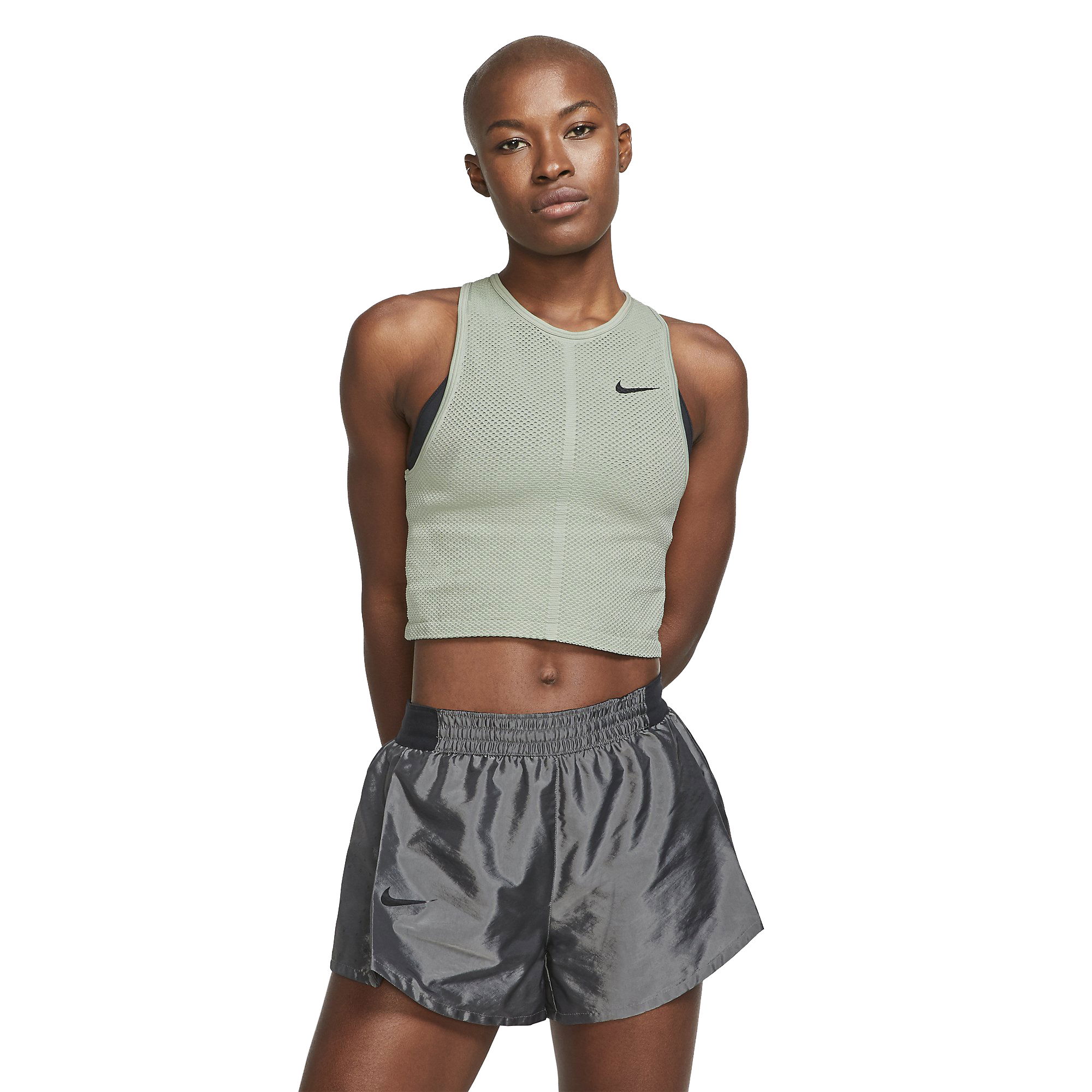 Nike Dri-Fit Mesh Running Kadın Atlet