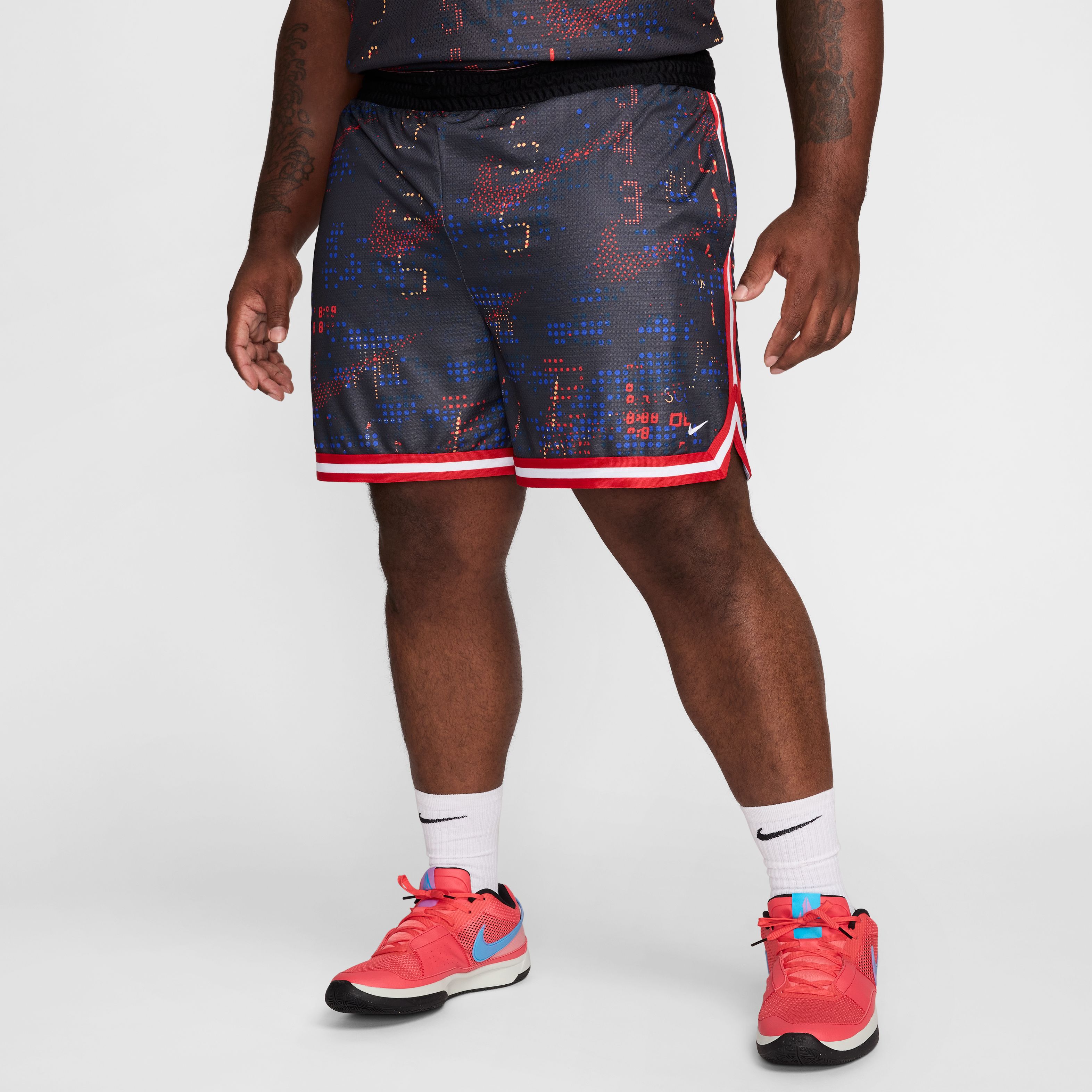 Nike Dri-Fit DNA ''Their Scoreboard-Inspired Printed'' 15cm (approx.) Basketball Erkek Şort