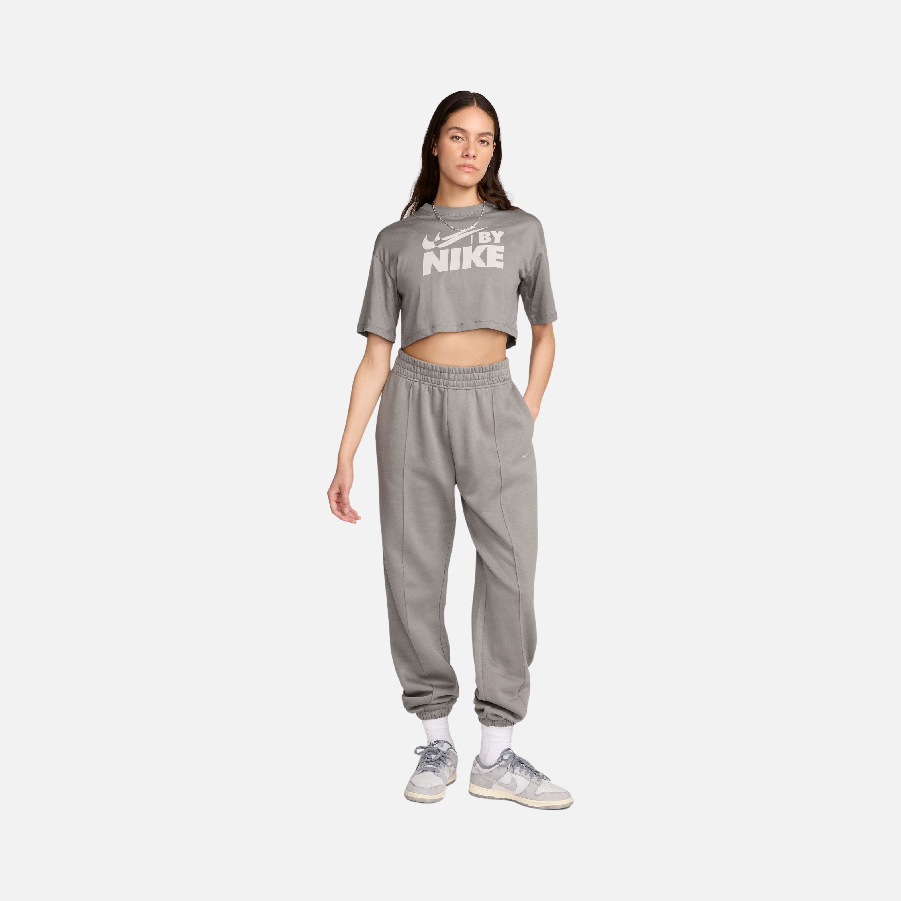 Nike Sportswear Loose Fleece ''Swoosh By Nike Graphic'' Kadın Eşofman Altı