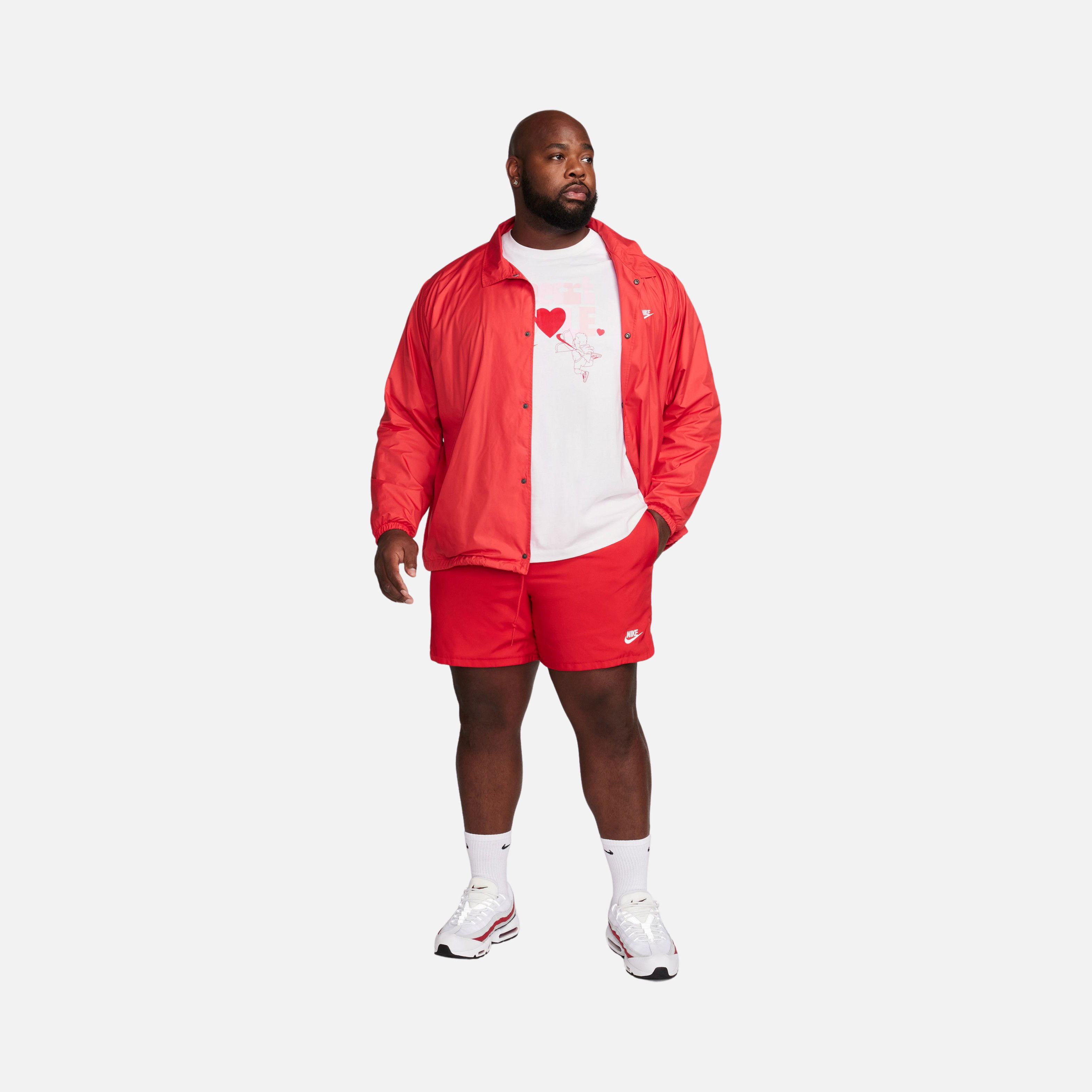 Nike Sportswear Heart And Sole Short-Sleeve Erkek Tişört