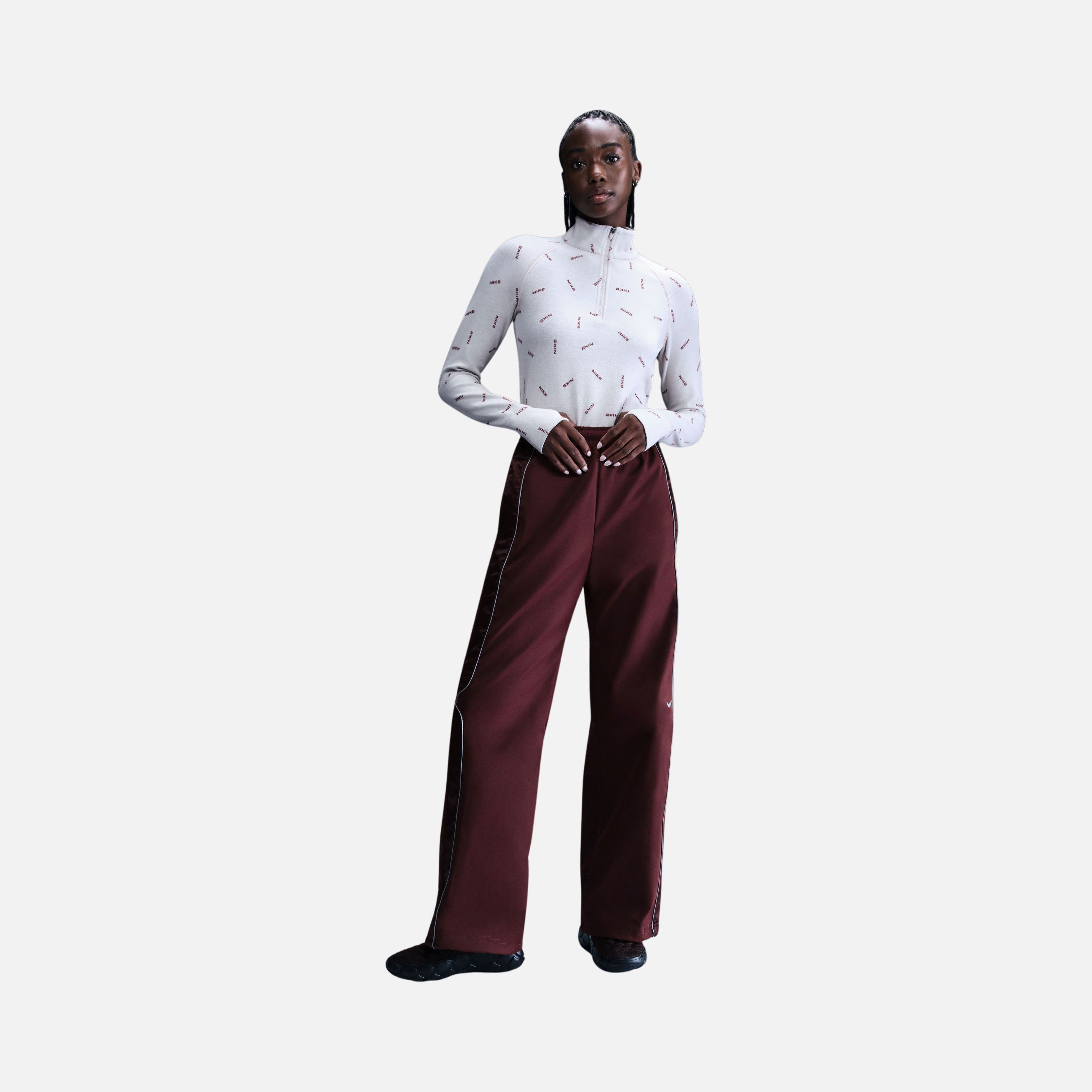 Nike Sportswear Gel Woven High Waisted Kadın Eşofman Altı