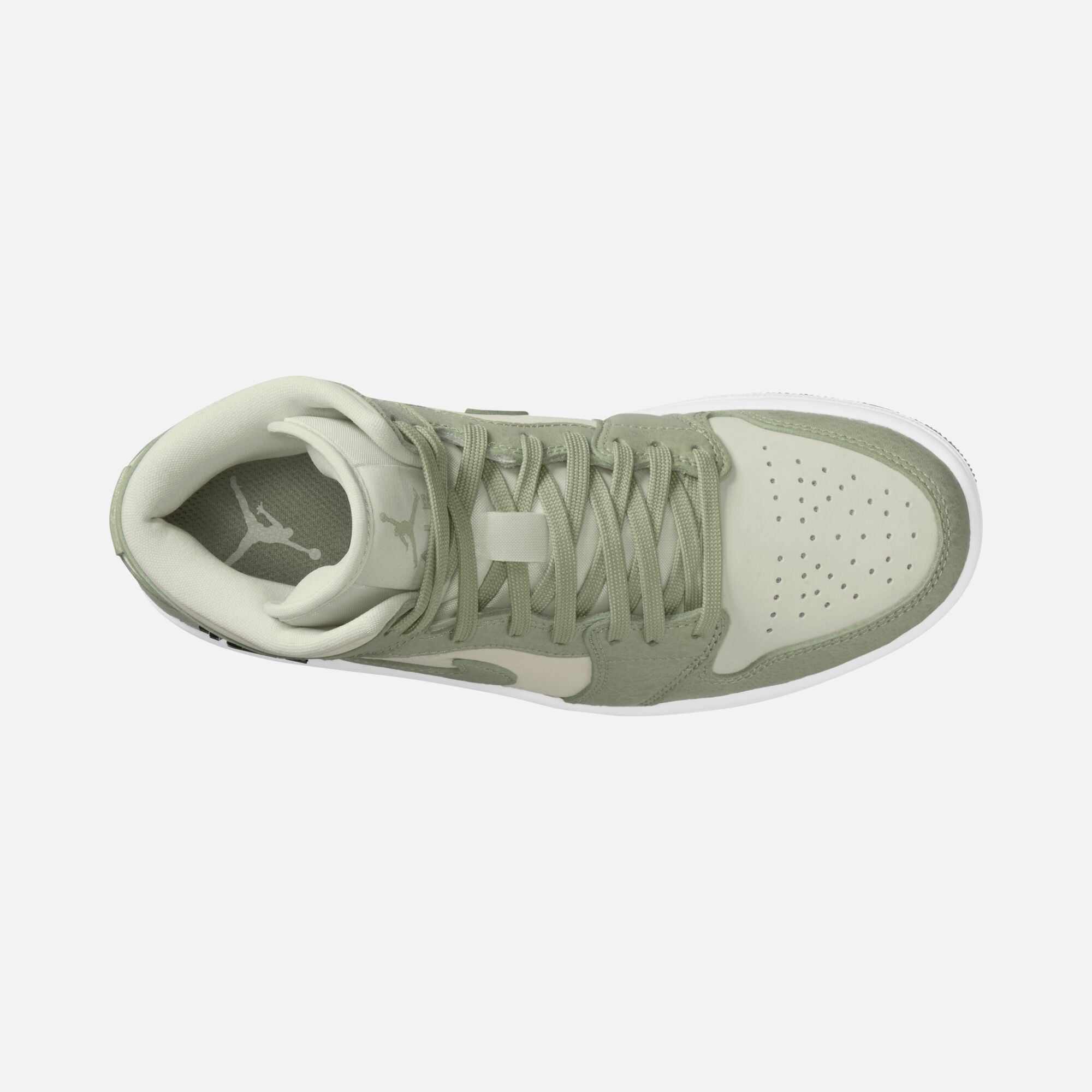 Nike Air Jordan 1 Mid SE ''Sea Glass'' Kadın Spor Ayakkabı