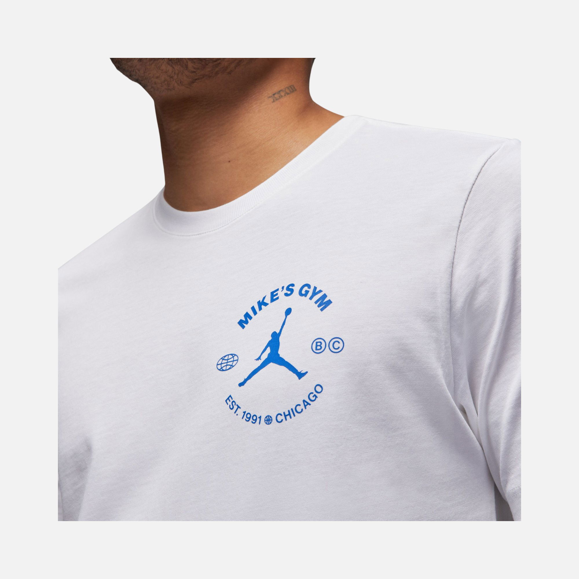 Nike Dri-Fit Jordan Sport BC Graphic Short-Sleeve Erkek Tişört