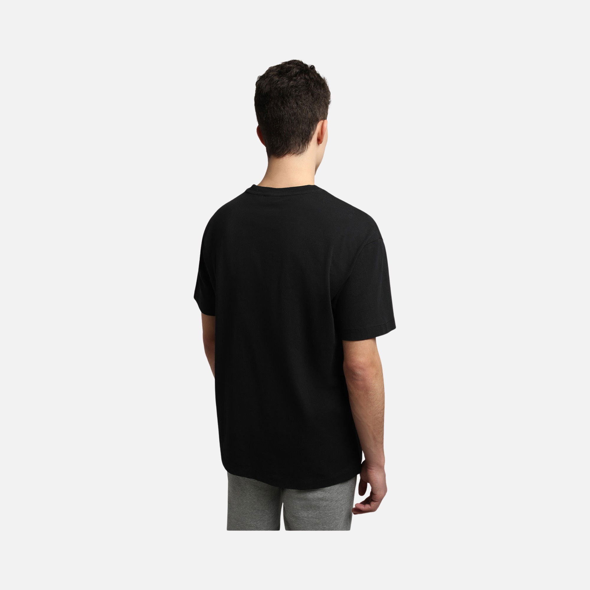 Napapijri Sportswear Box Short-Sleeve Erkek Tişört