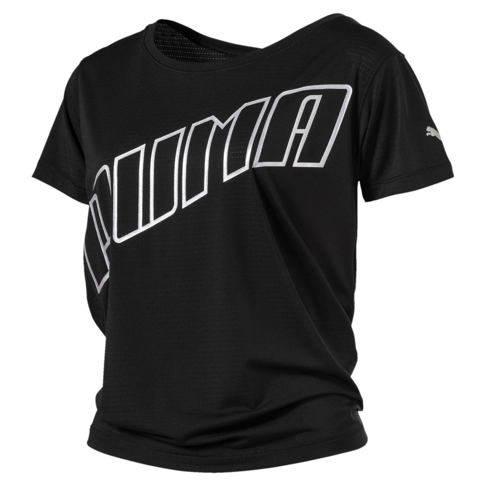 Puma DryCELL Ahead Slogan Graphic Short-Sleeve Kadın Tişört