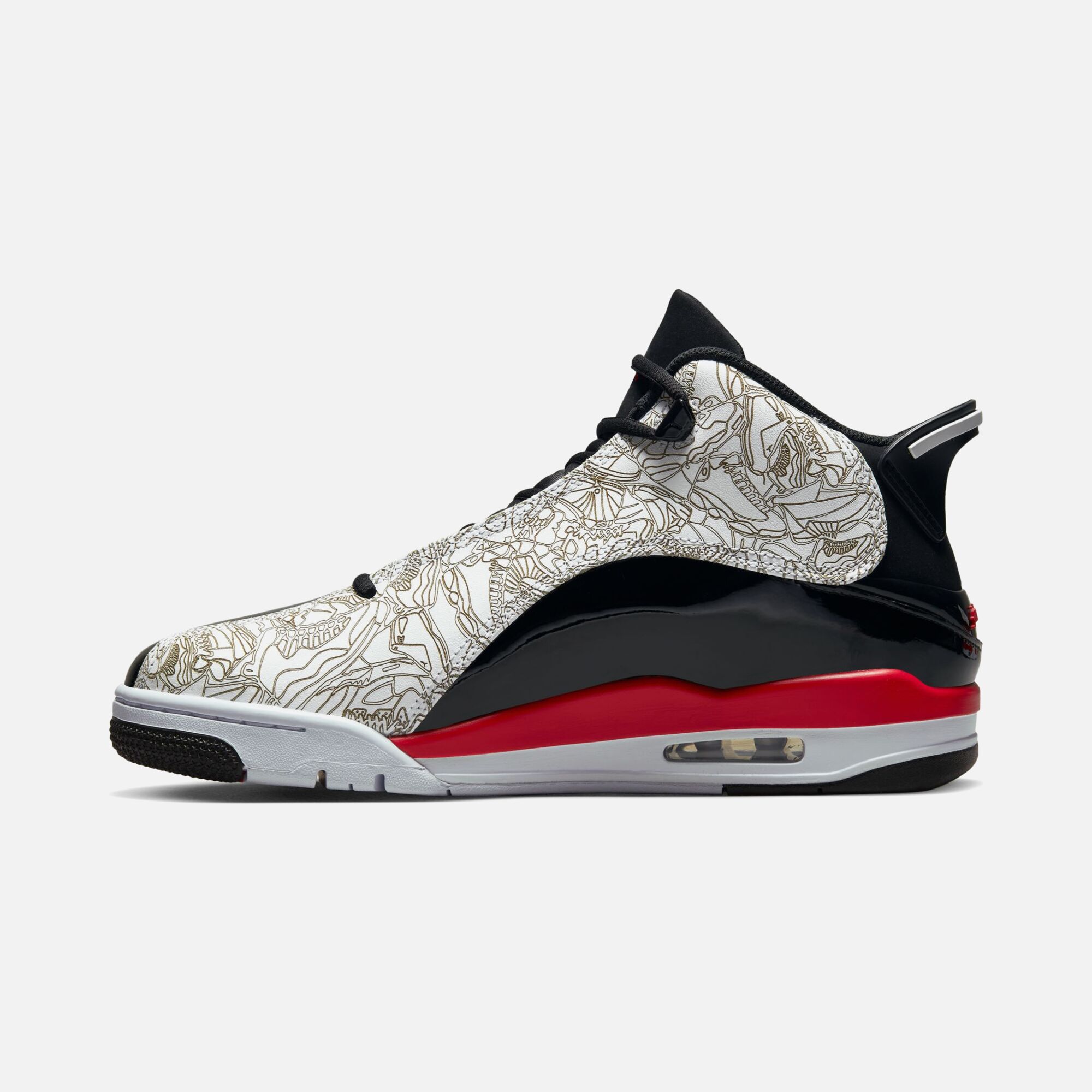 Nike Air Jordan Dub Zero Erkek Spor Ayakkabı