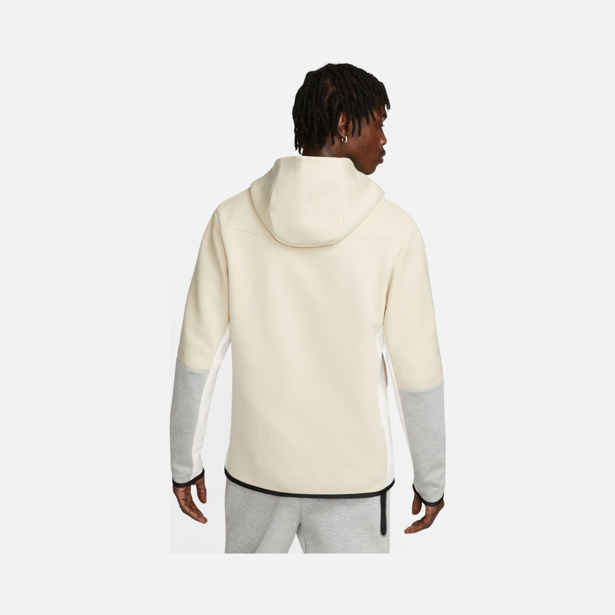 Nike Sportswear Tech Fleece Full-Zip Hoodie Erkek Sweatshirt