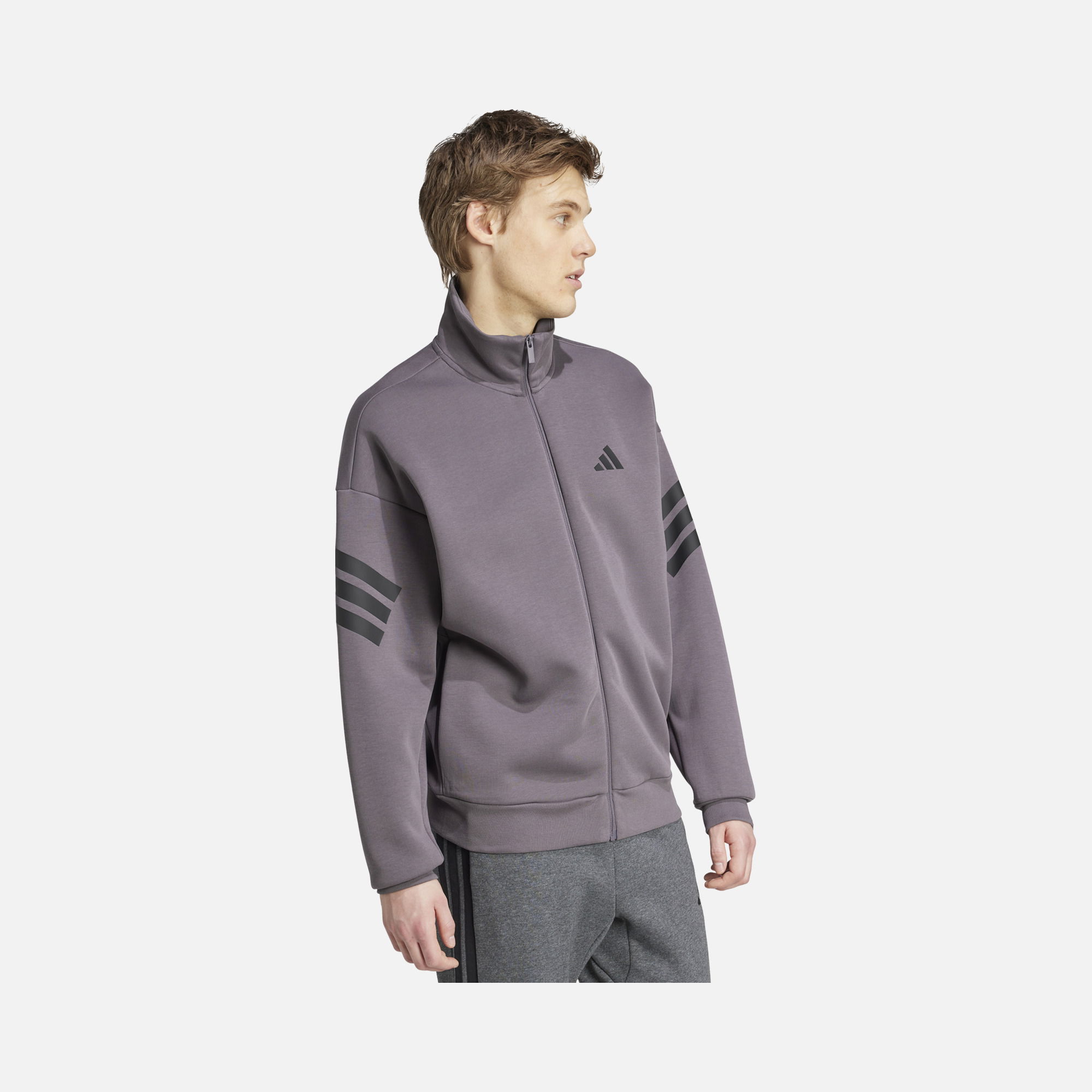 adidas Sportswear Future Icons Angled 3-Stripes Woven Track Full-Zip Erkek Ceket