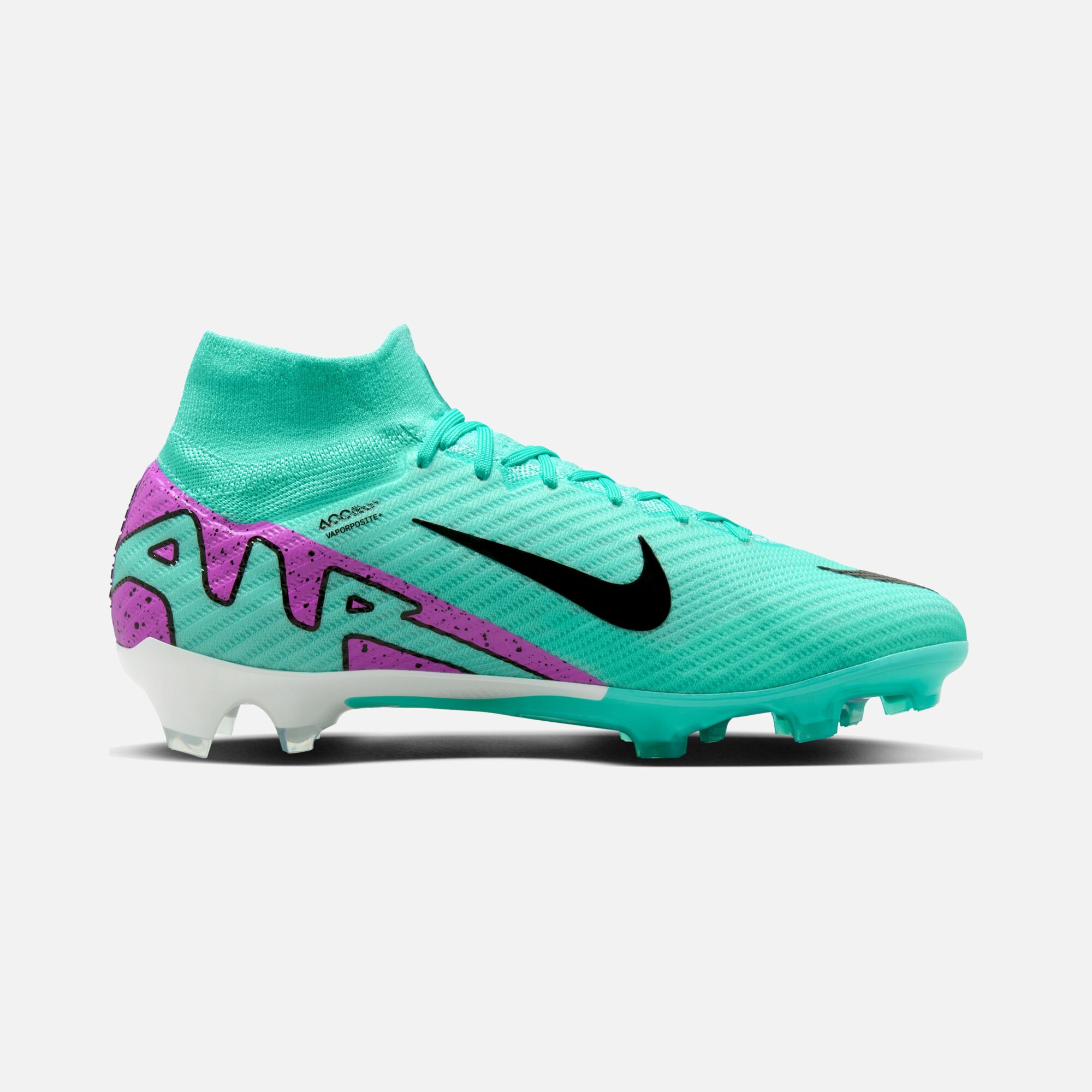Nike Zoom Mercurial Superfly 9 Elite FG Firm Ground High-Top Erkek Krampon