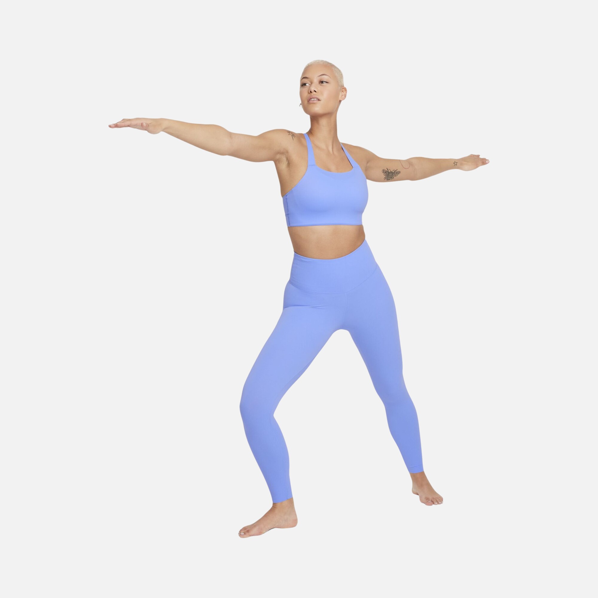 Nike Swoosh Luxe Medium Support Sports Training Kadın Bra