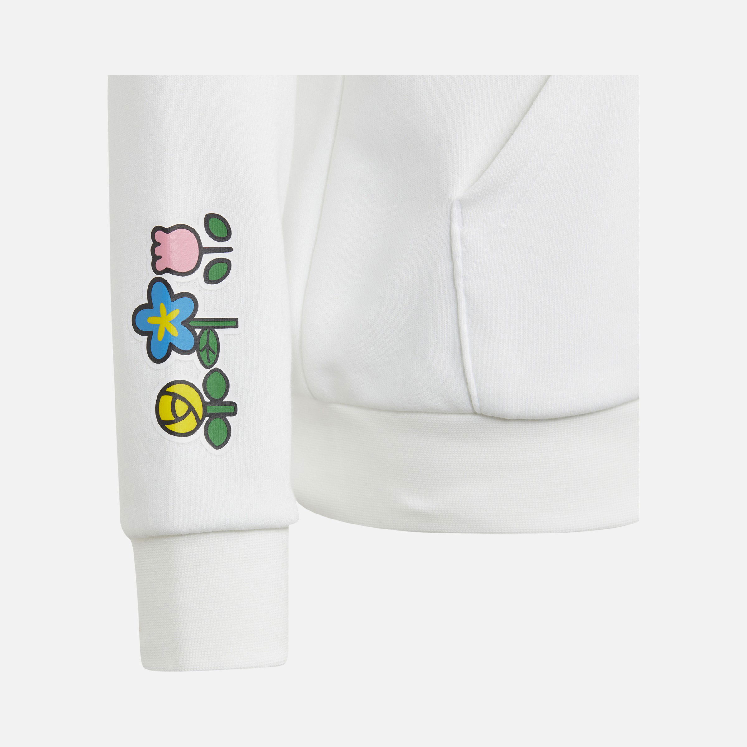 adidas Sportswaer Originals X Hello Kitty Graphic Hoodie Çocuk Sweatshirt