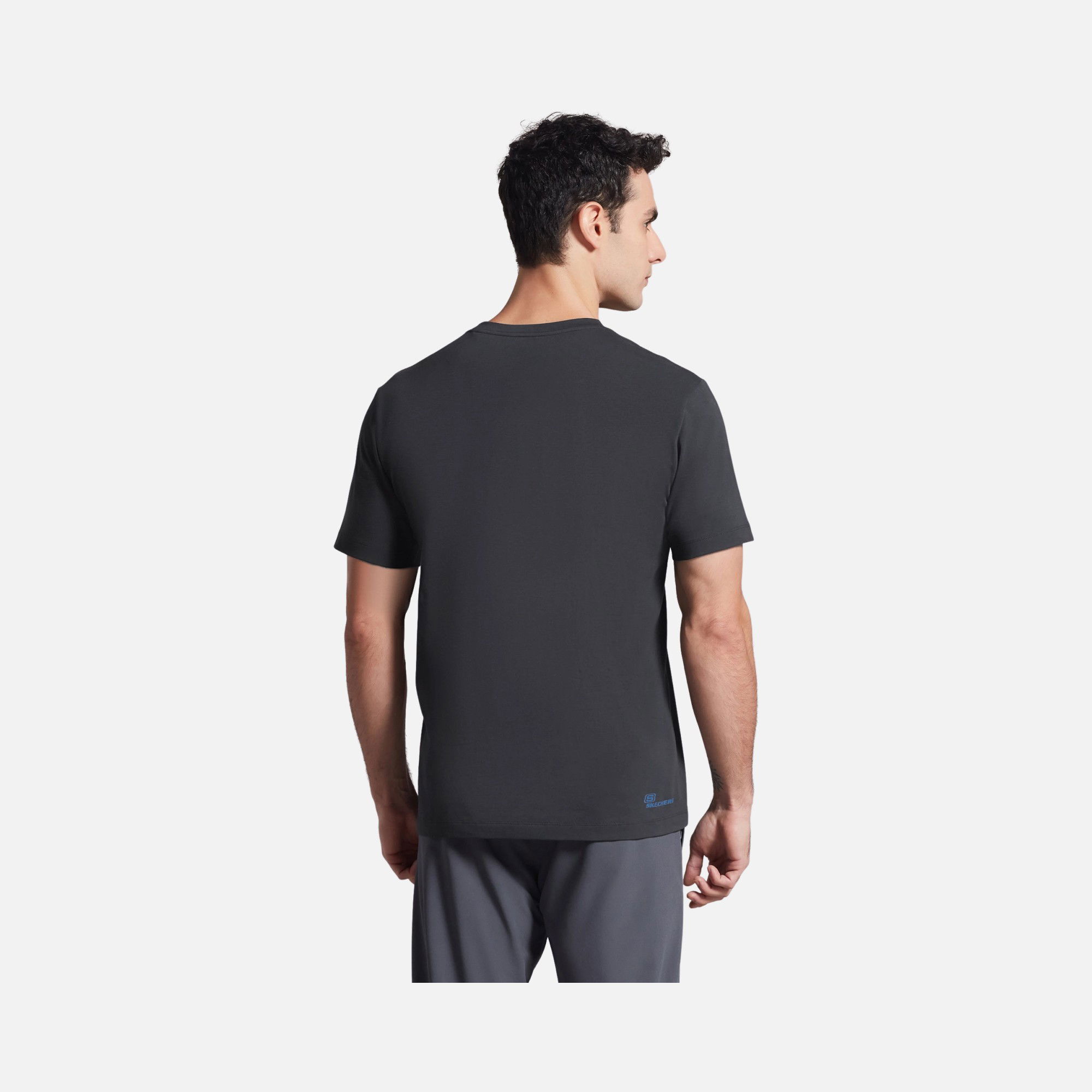 Skechers Sportswear Big Logo ''Established 1992'' Short-Sleeve Erkek Tişört