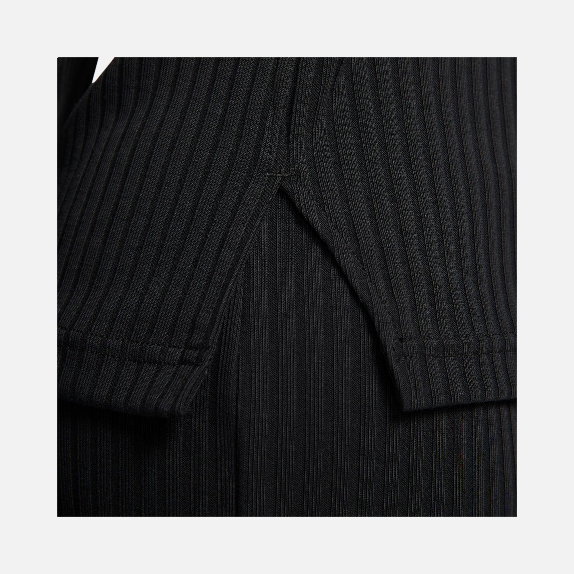 Nike Sportswear Ribbed Statement Jersey Long-Sleeve Kadın Tişört