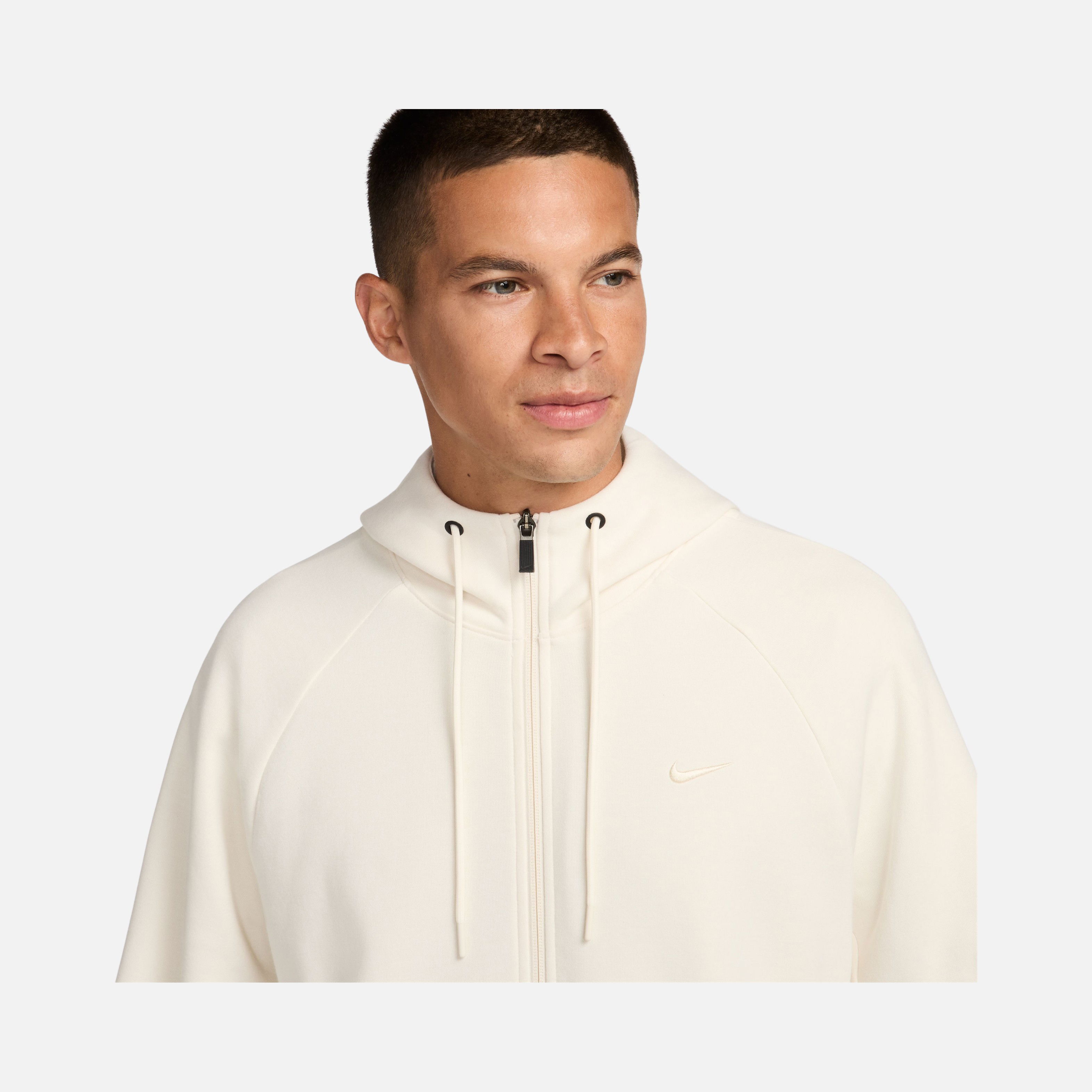 Nike Primary Dri-Fit UV Versatile Full-Zip Hoodie Erkek Sweatshirt