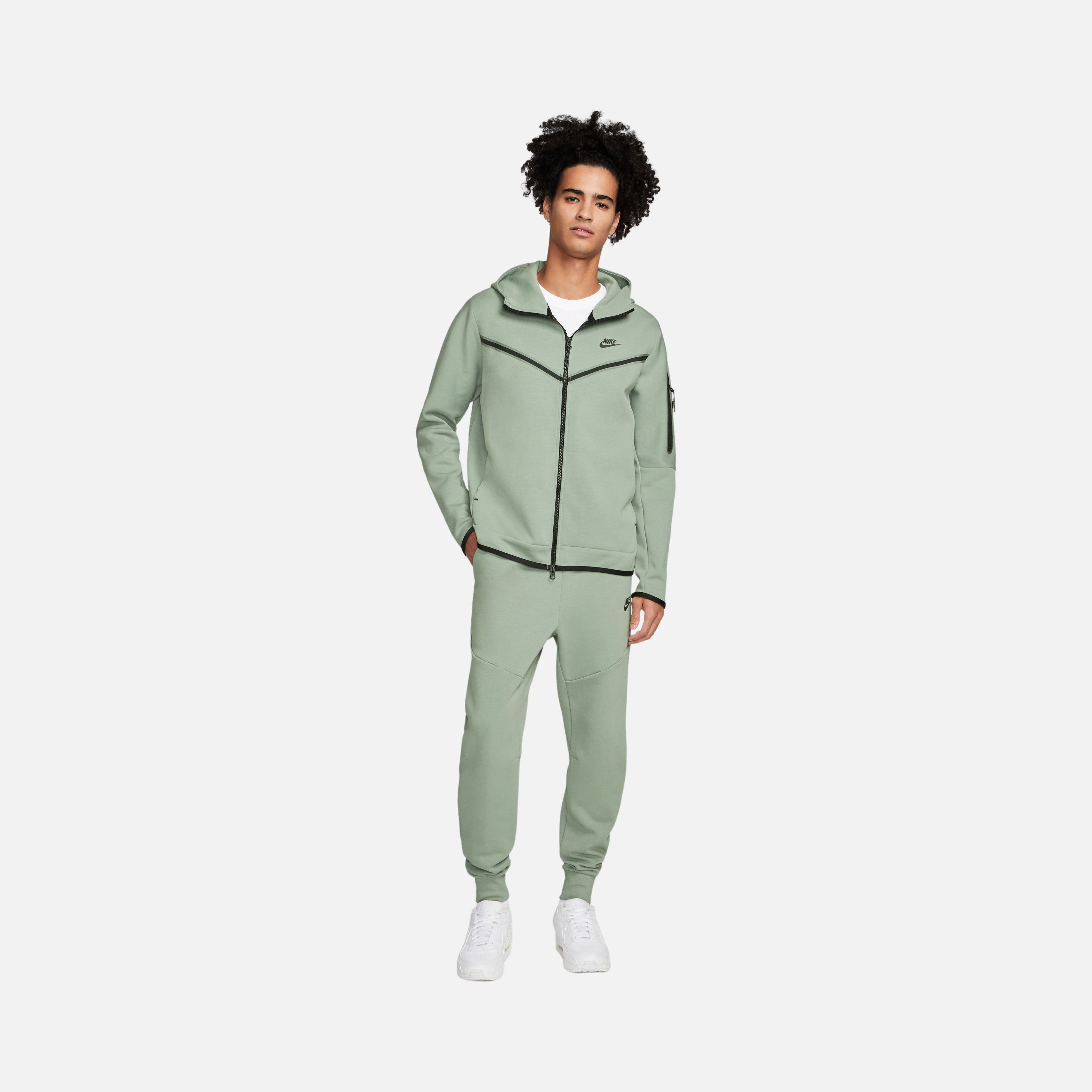 Nike Sportswear Tech Fleece Full-Zip Hoodie Erkek Sweatshirt