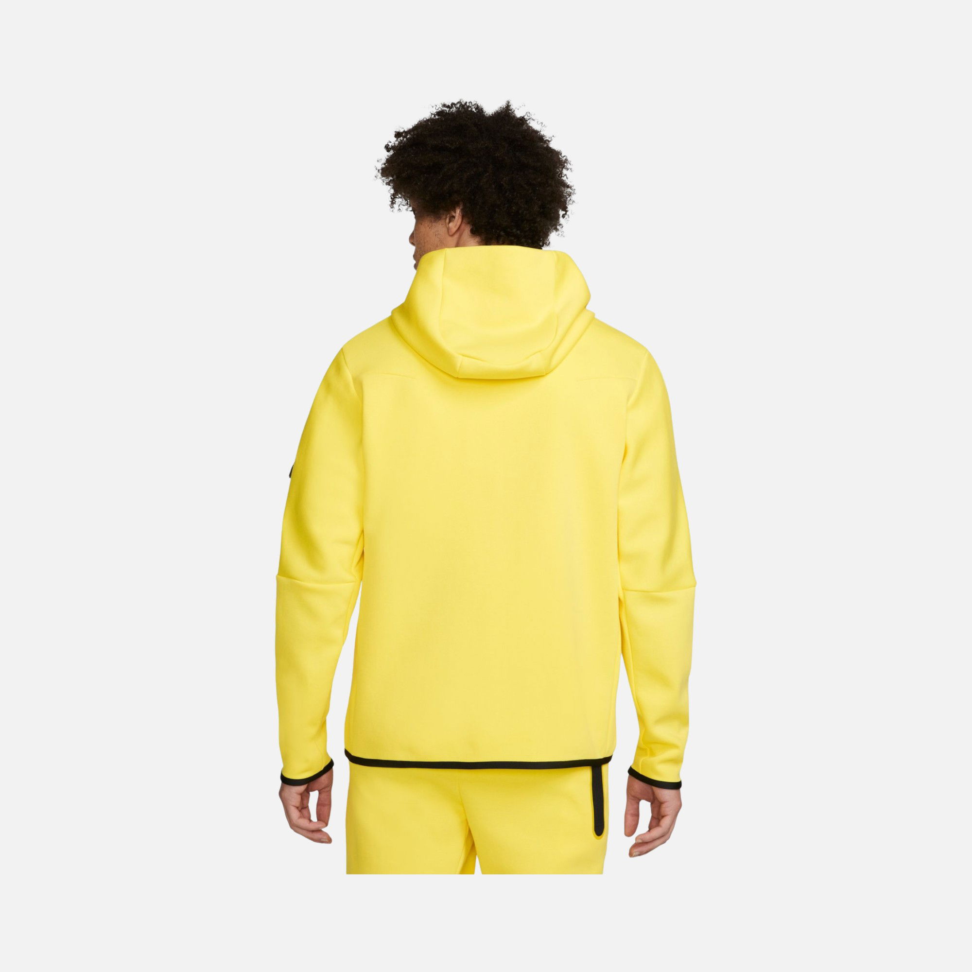 Nike Sportswear Tech Fleece Full-Zip Hoodie Erkek Sweatshirt