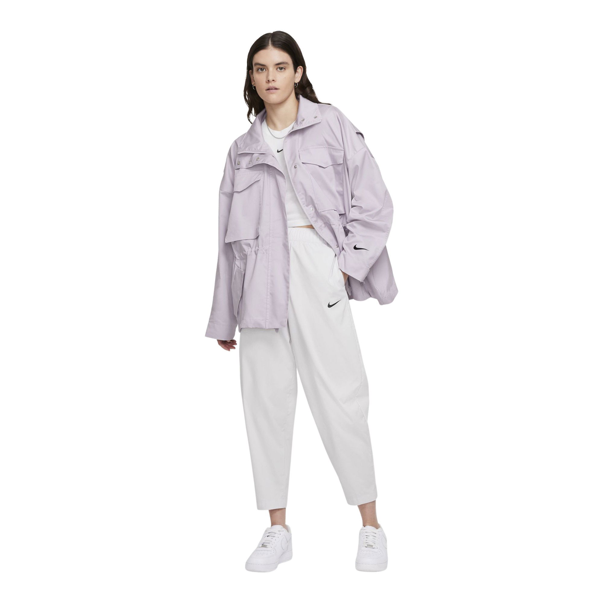 Nike Sportswear Collection Essentials M65 Full-Zip Kadın Ceket