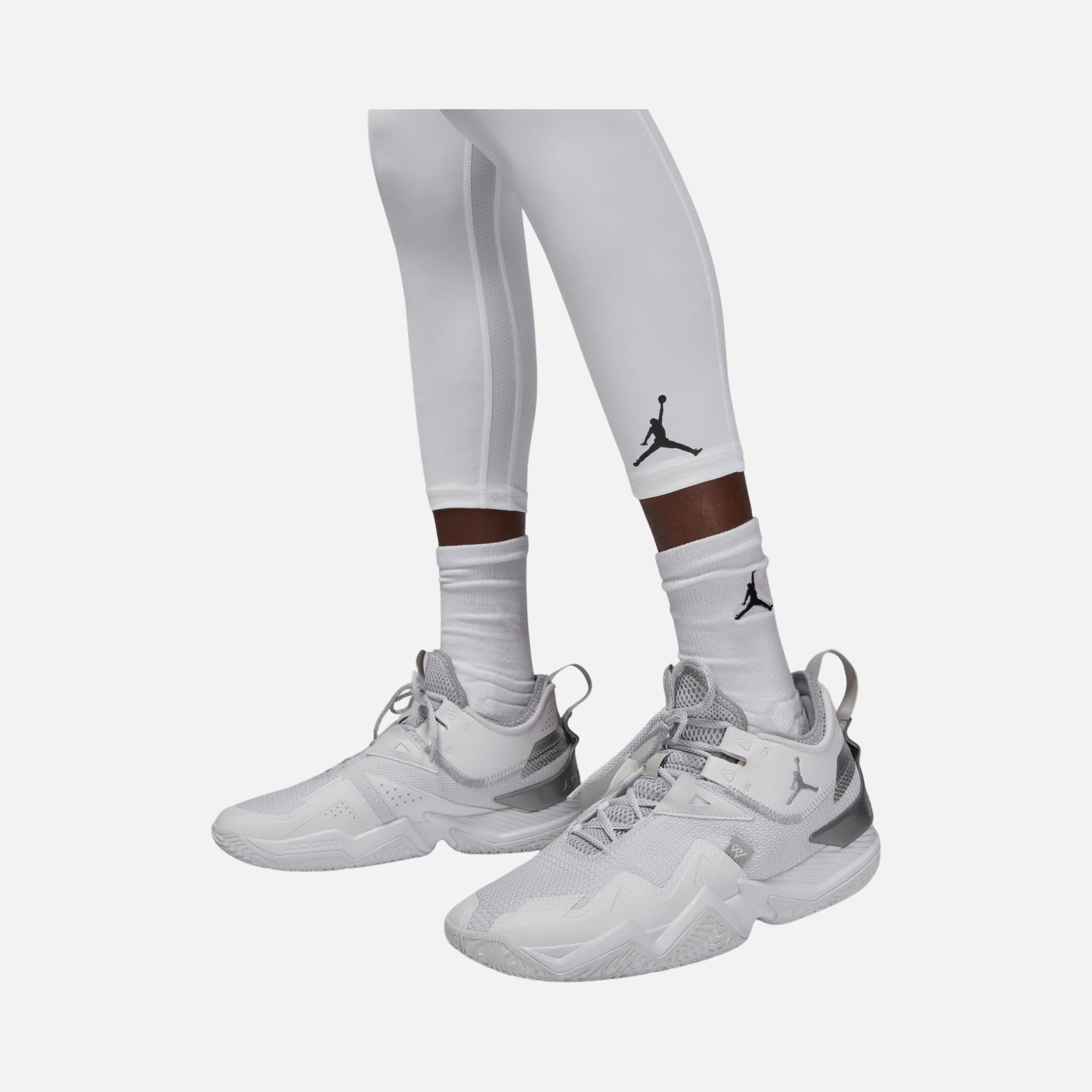 Nike Dri-Fit Jordan Sport Basketball 3/4 Erkek Tayt