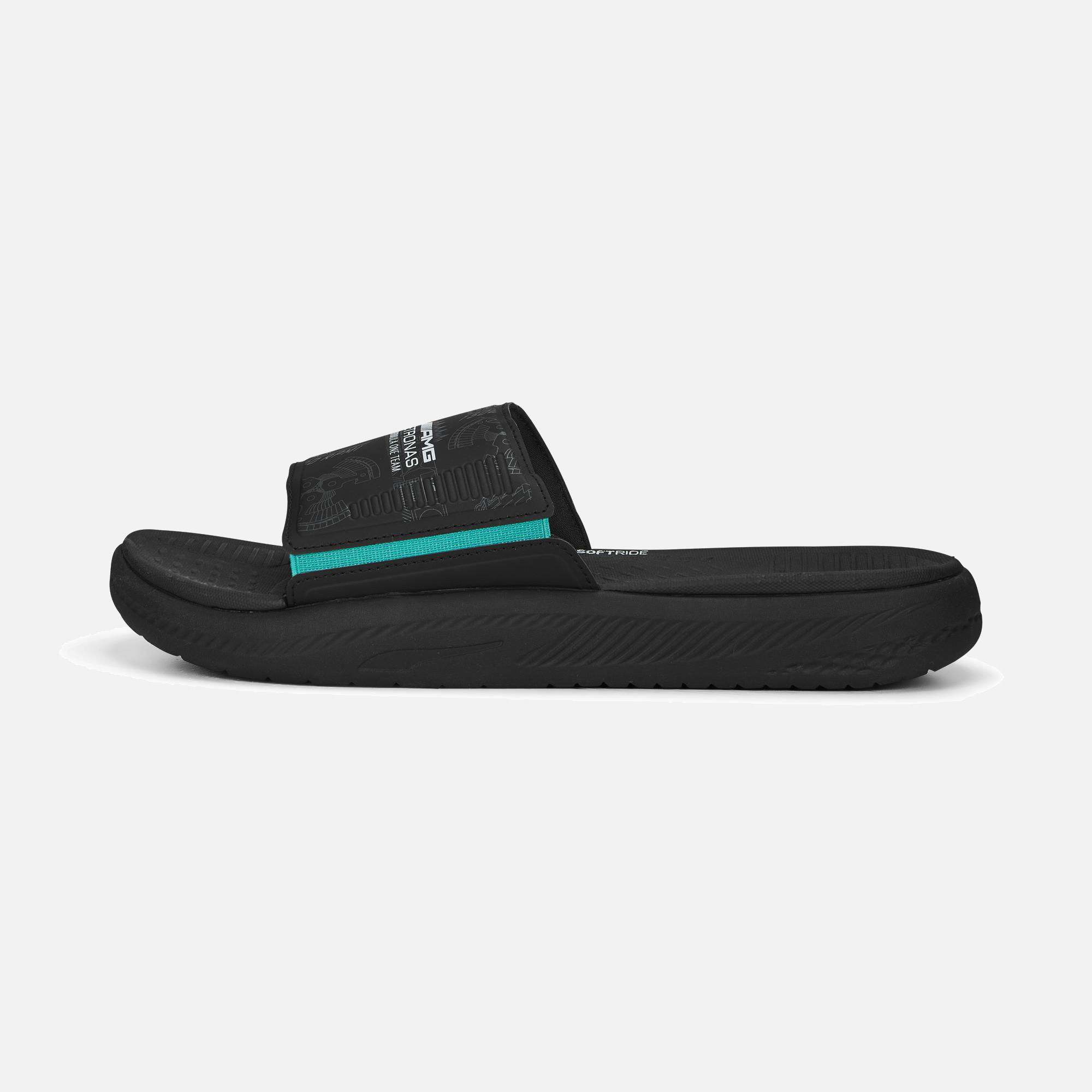 Puma Sportswear Mercedes-AMG F1 Softride Slide Erkek Spor Ayakkabı