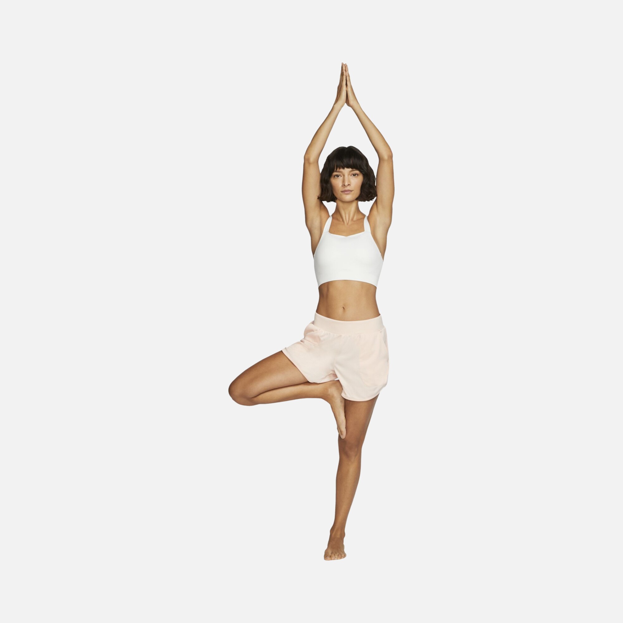Nike Swoosh Luxe Medium Support Sports Training Kadın Bra