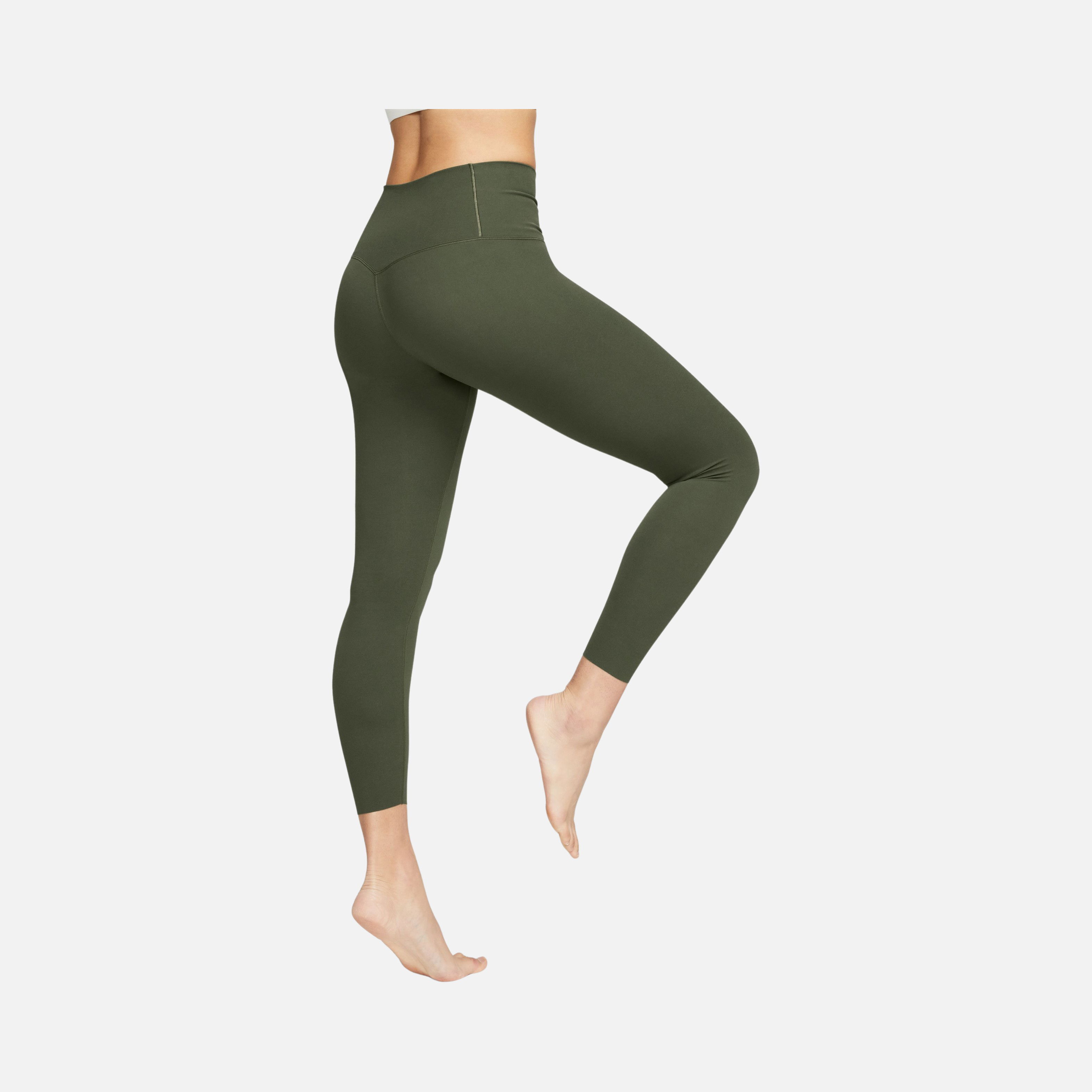 Nike Dri-Fit Zenvy Gentle-Support InfinaSoft High-Waisted 7/8 Training Kadın Tayt
