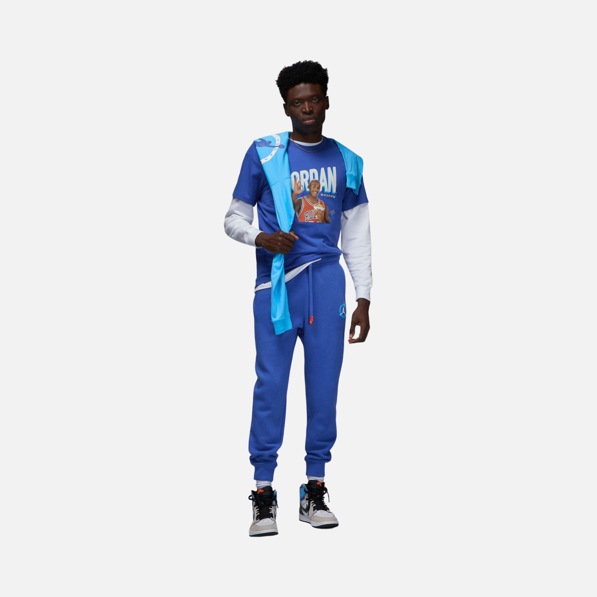 Nike Jordan Flight MVP HBR Fleece Erkek Eşofman Altı