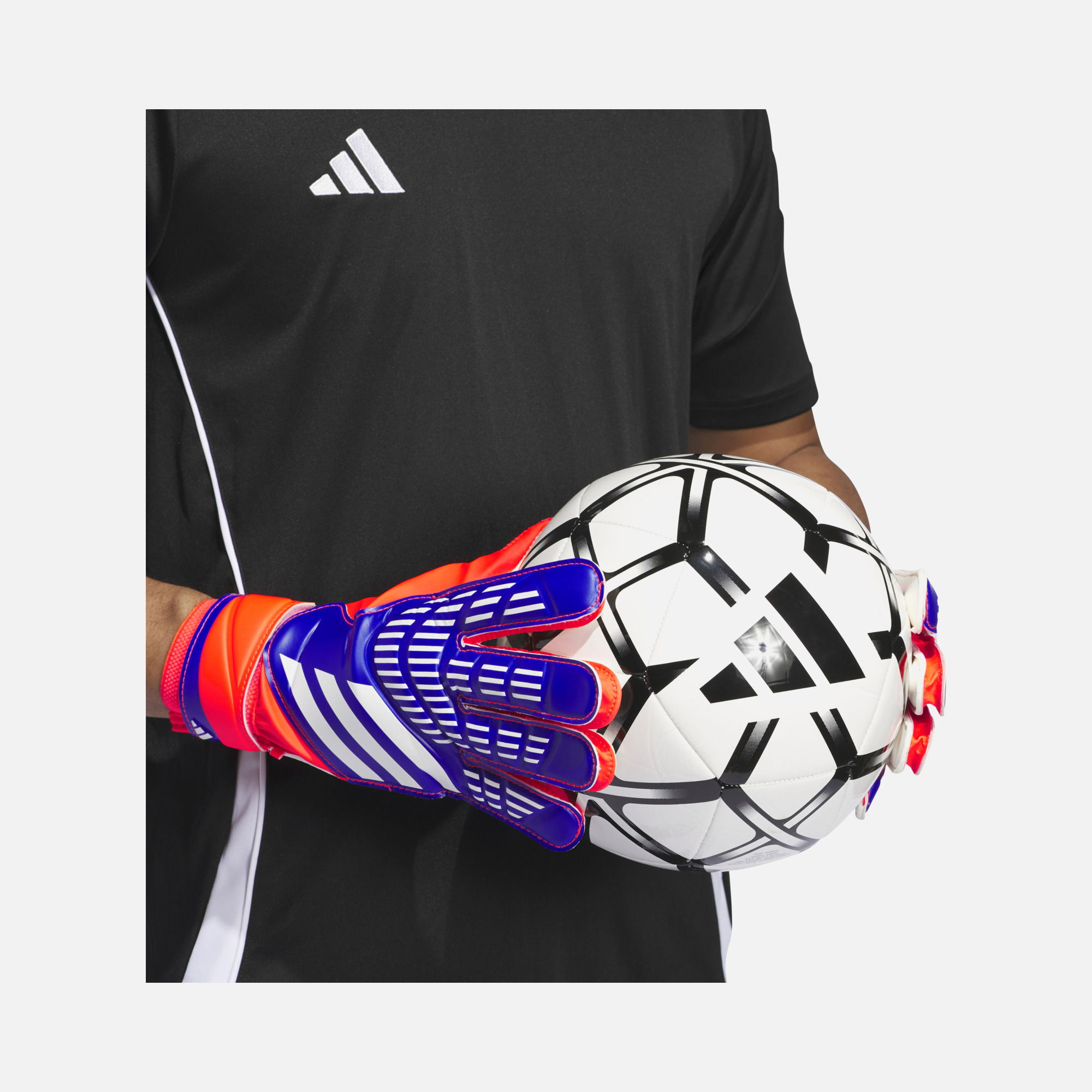 adidas Predator Soft Grip Latex Palm Detail Training Erkek Kaleci Eldiveni