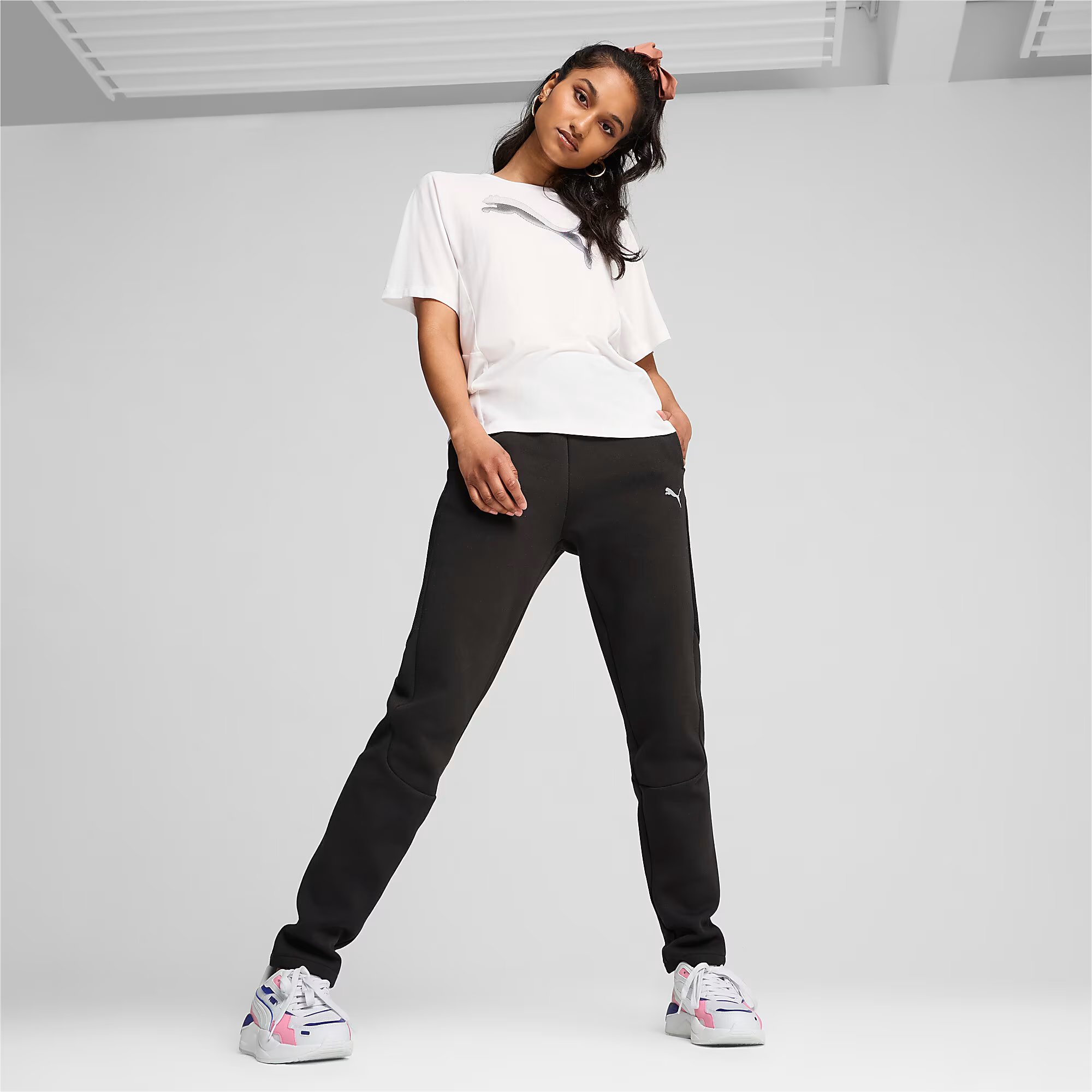 Puma DryCELL Evostripe Sportswear Kadın Eşofman Altı